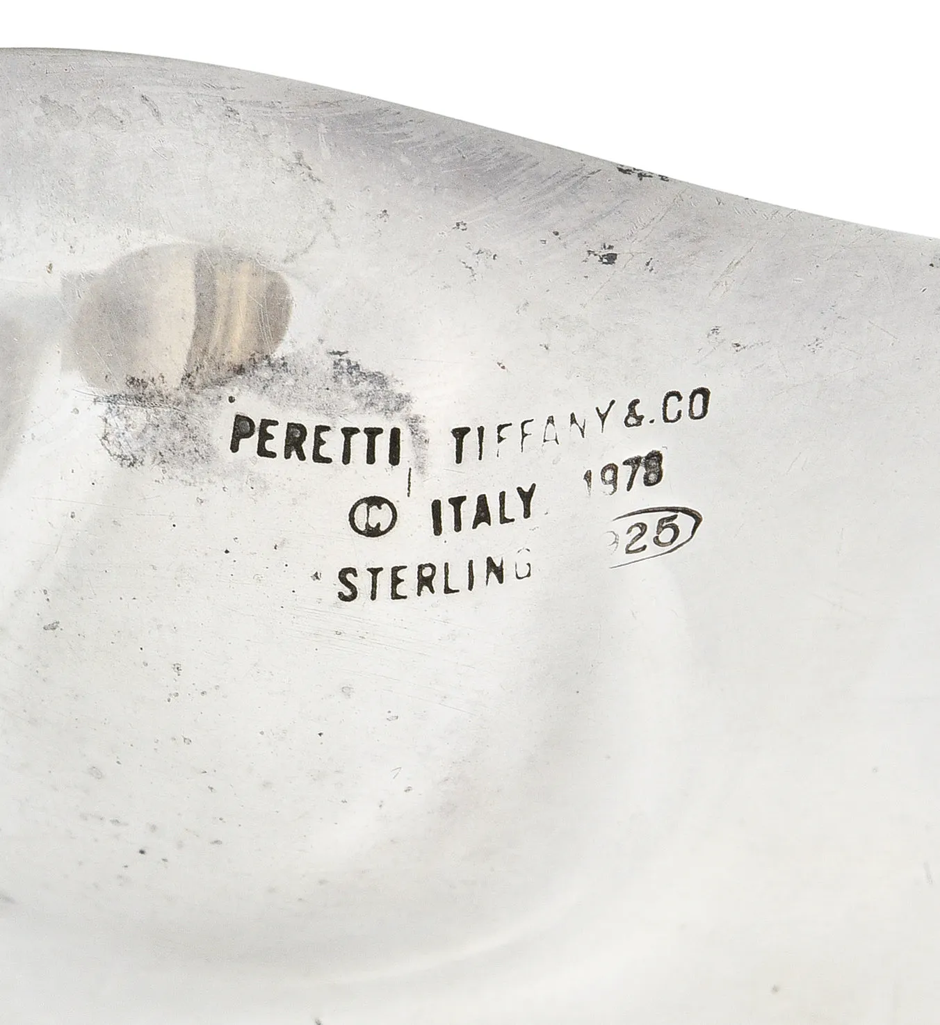 1978 Vintage Elsa Peretti Tiffany & Co. Sterling Silver 41 MM Small Bone Cuff Bracelet