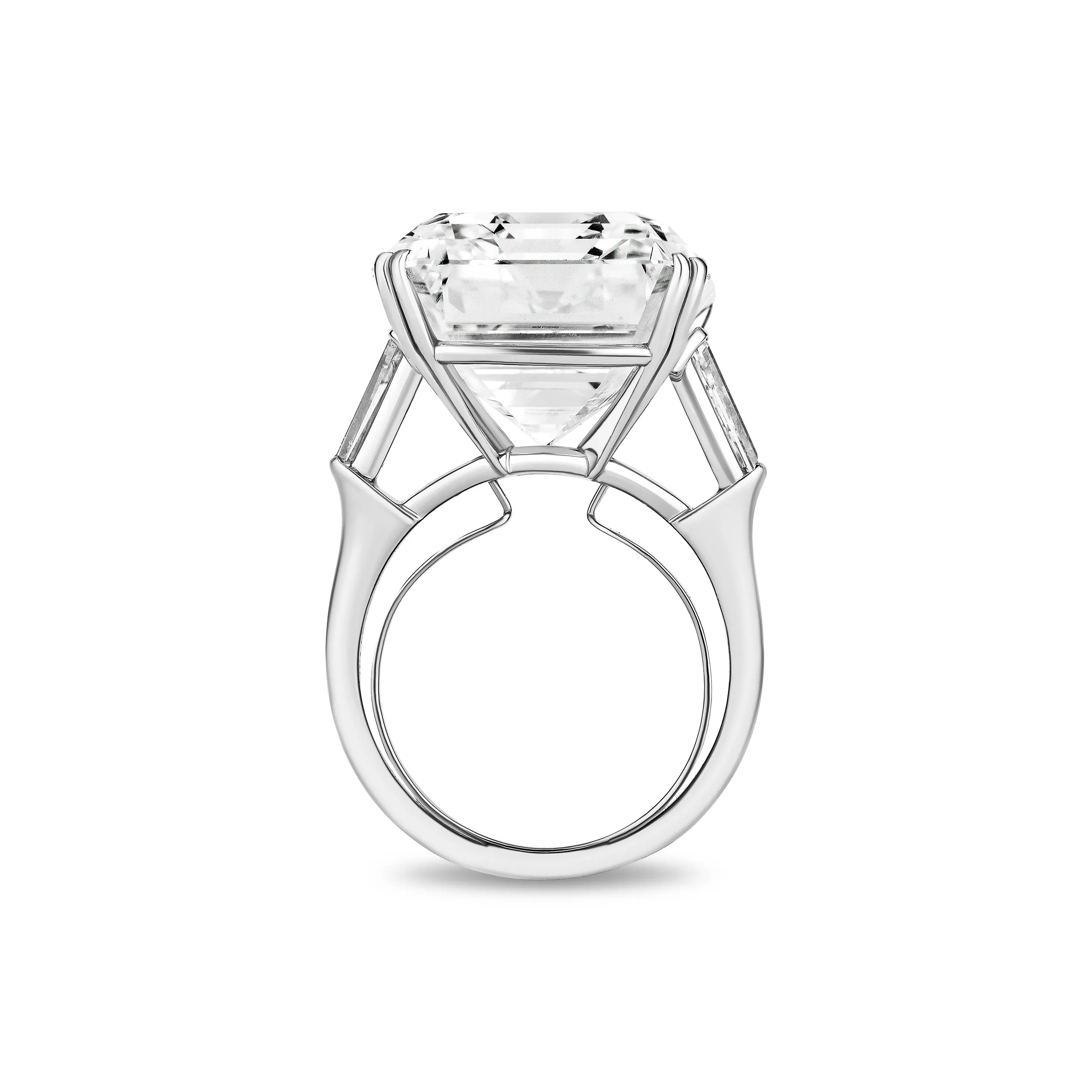 28ct Emerald Cut I VS2 Harry Winston Ring