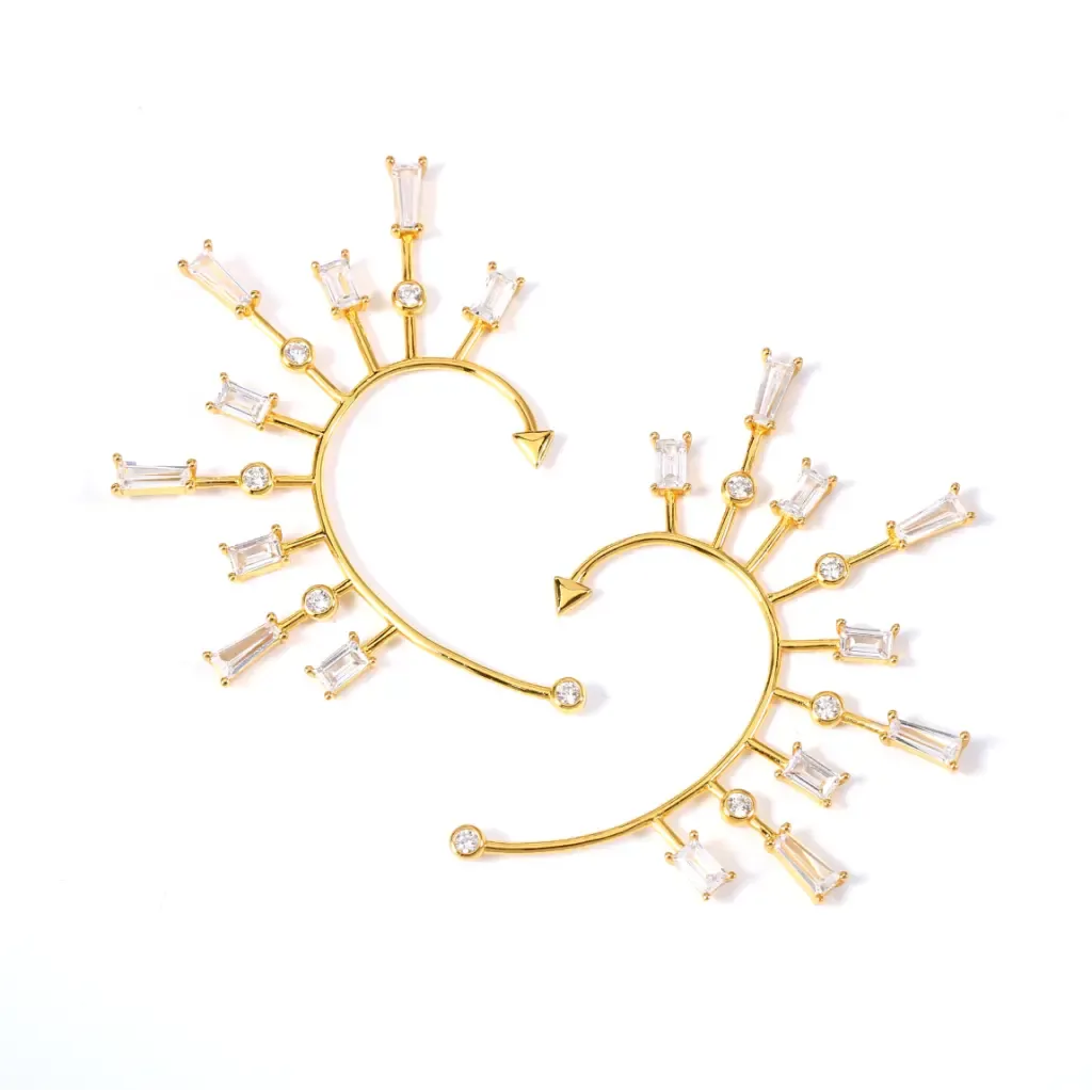 Angelina Ear Cuffs