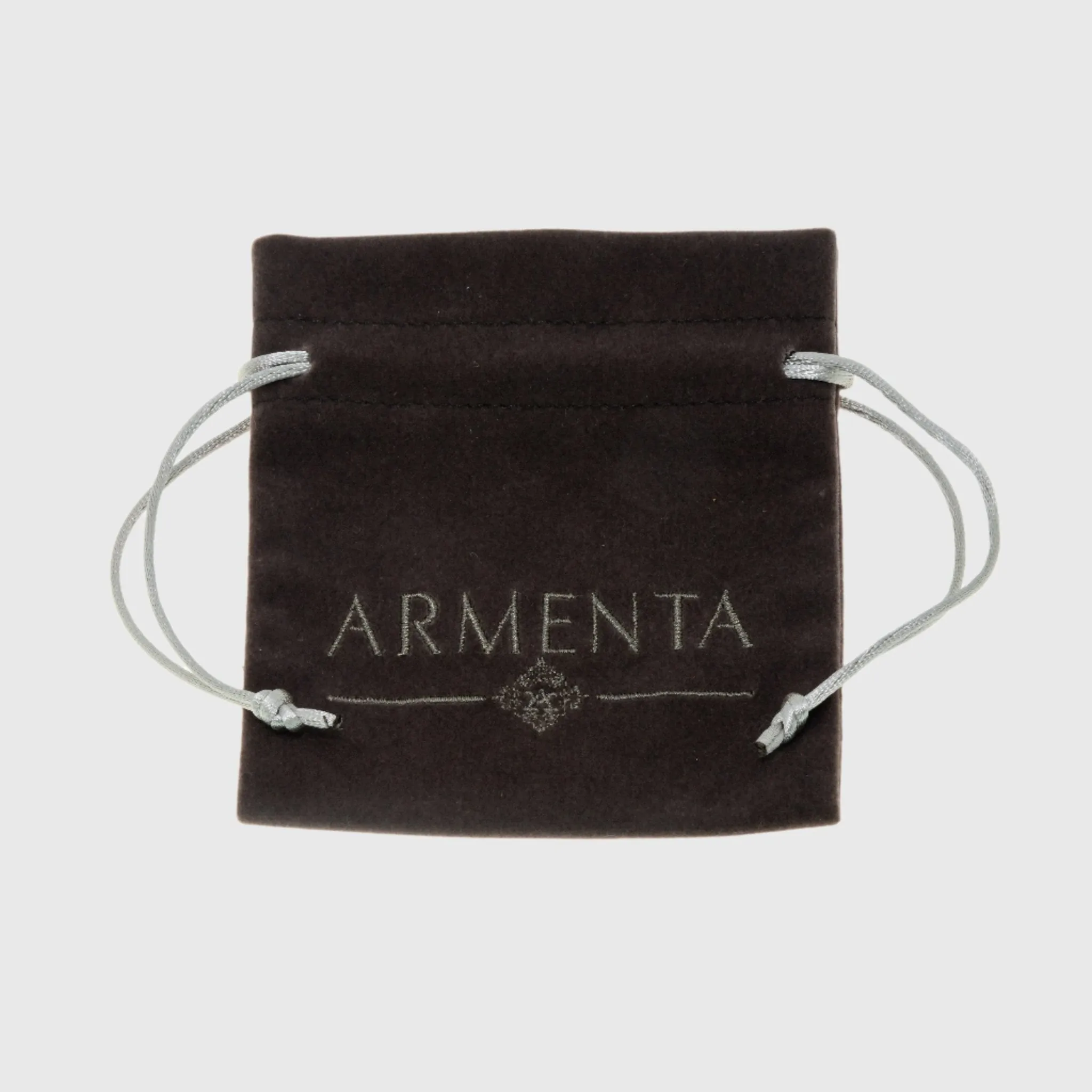 Armenta 18K Yellow Gold & Grey Sterling Silver Unisex Necklace 19672