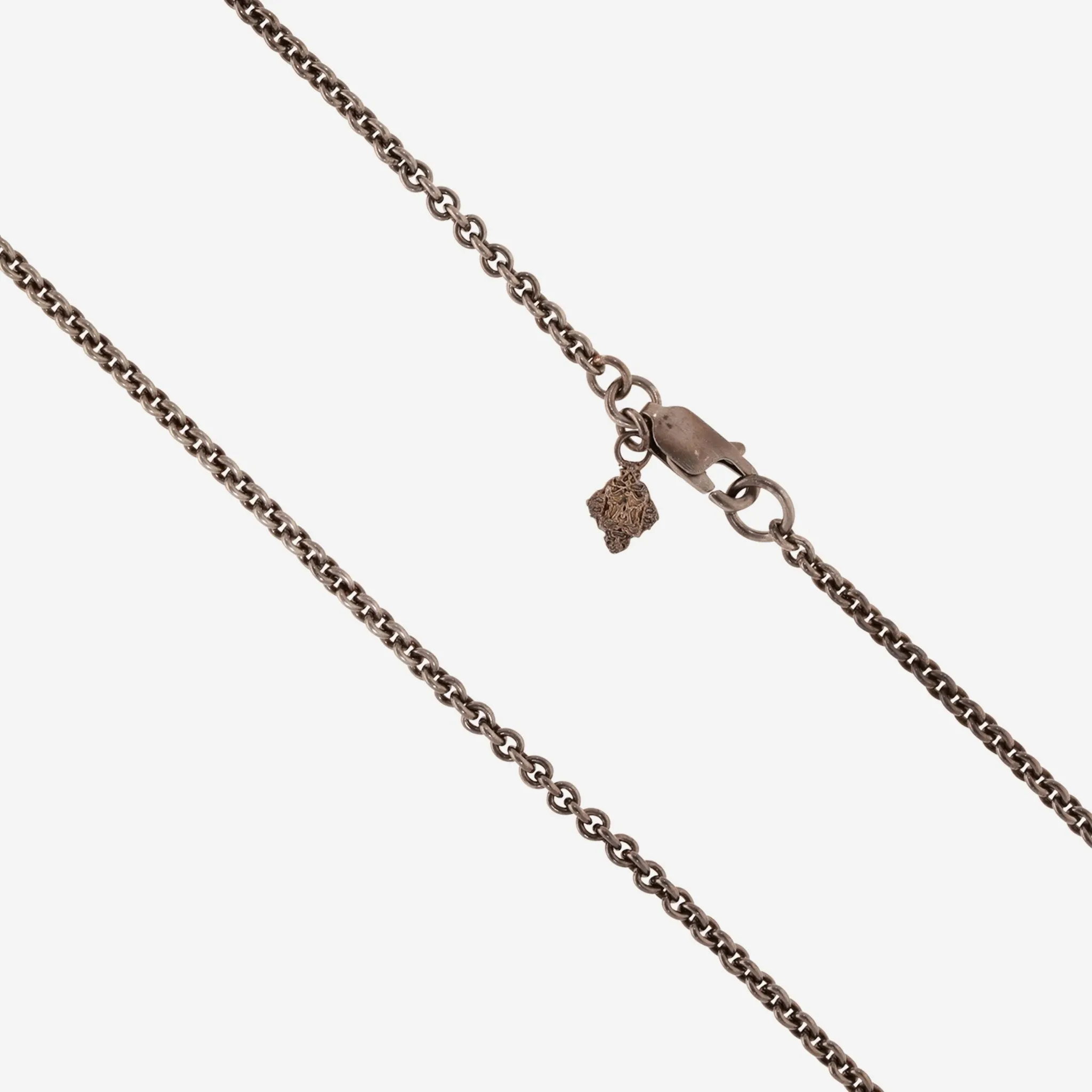 Armenta 18K Yellow Gold & Grey Sterling Silver Unisex Necklace 19672