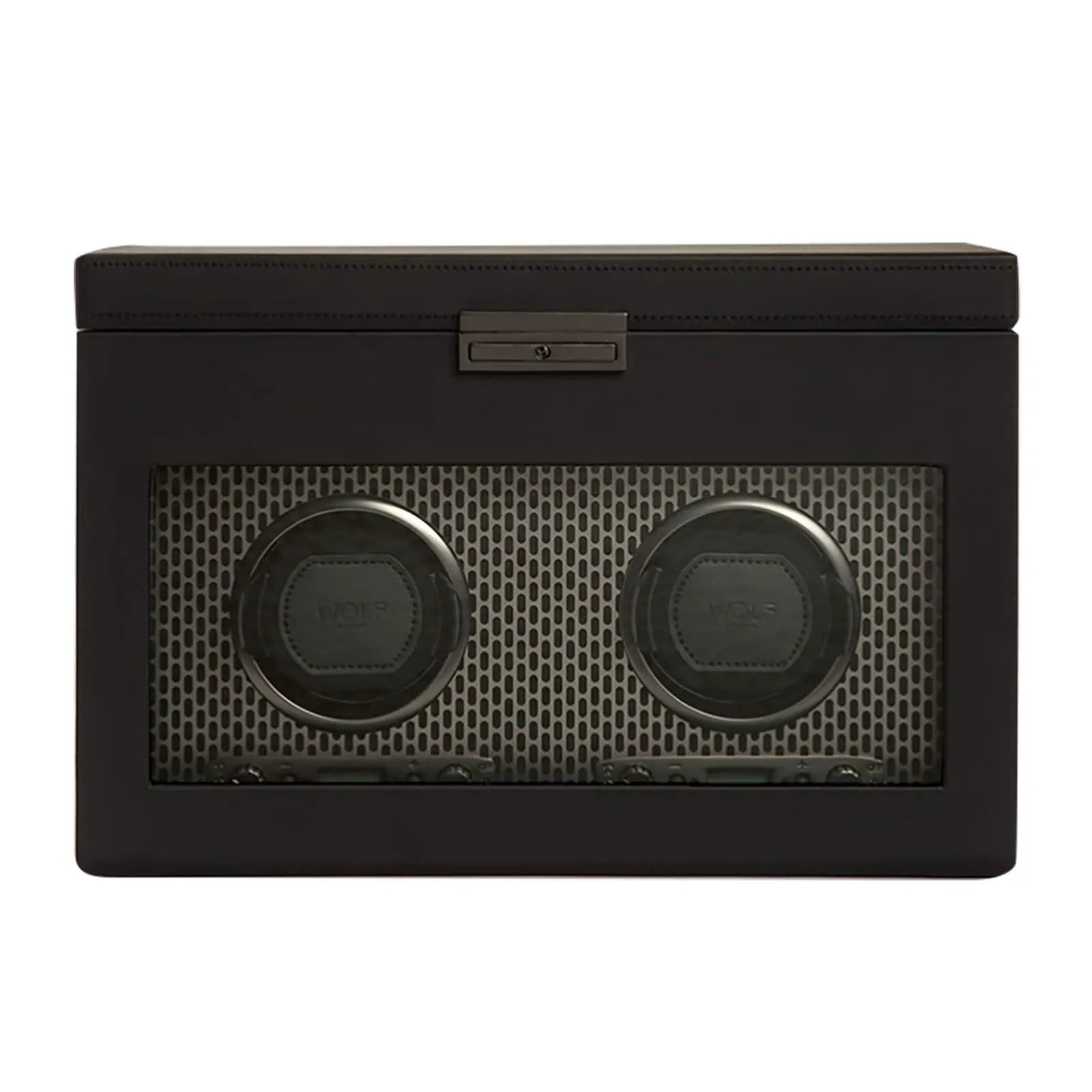 Axis Double Watch Winder With Storage