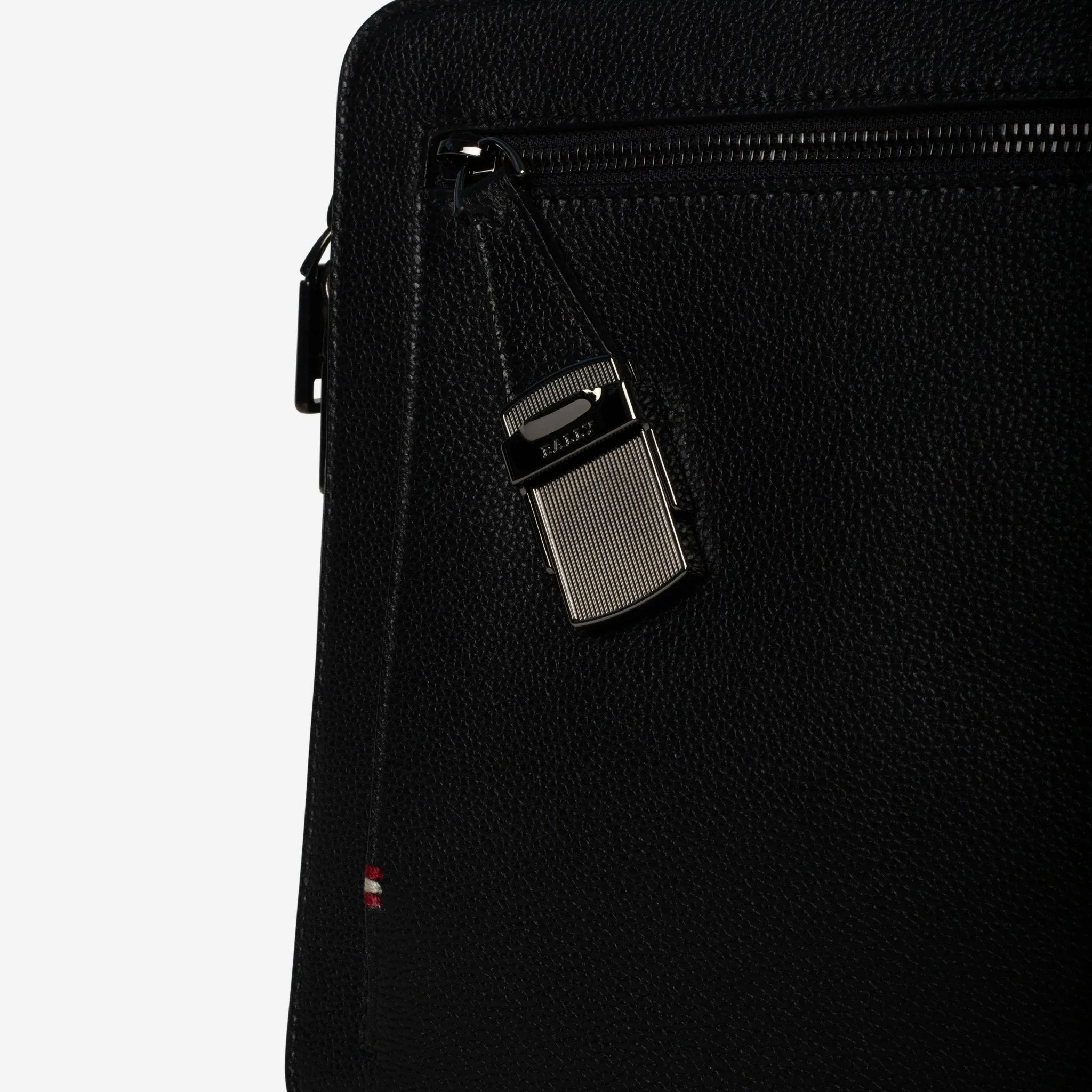 Bally Gabher Black Leather Men's Handbag 6230945