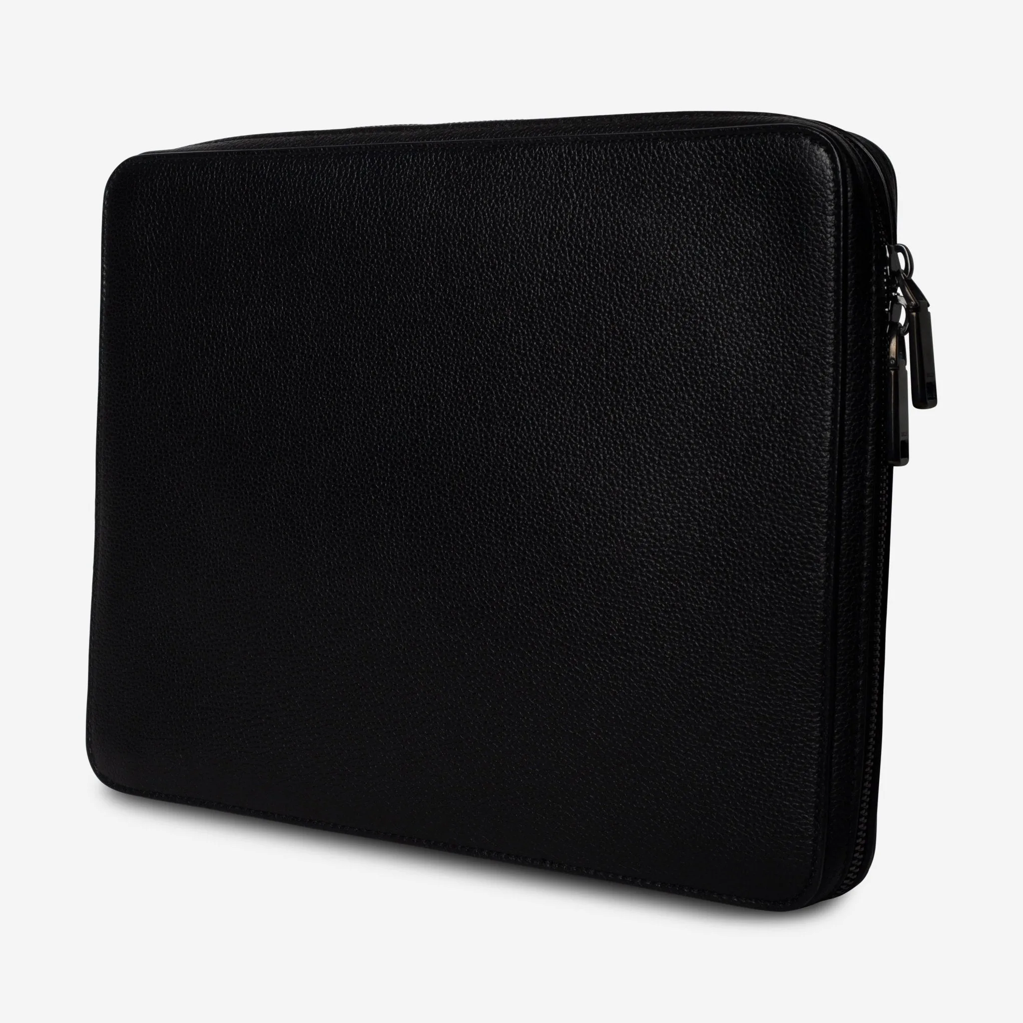 Bally Gabher Black Leather Men's Handbag 6230945