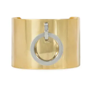 Cartier France 1970s 18KT White & Yellow Gold Bracelet