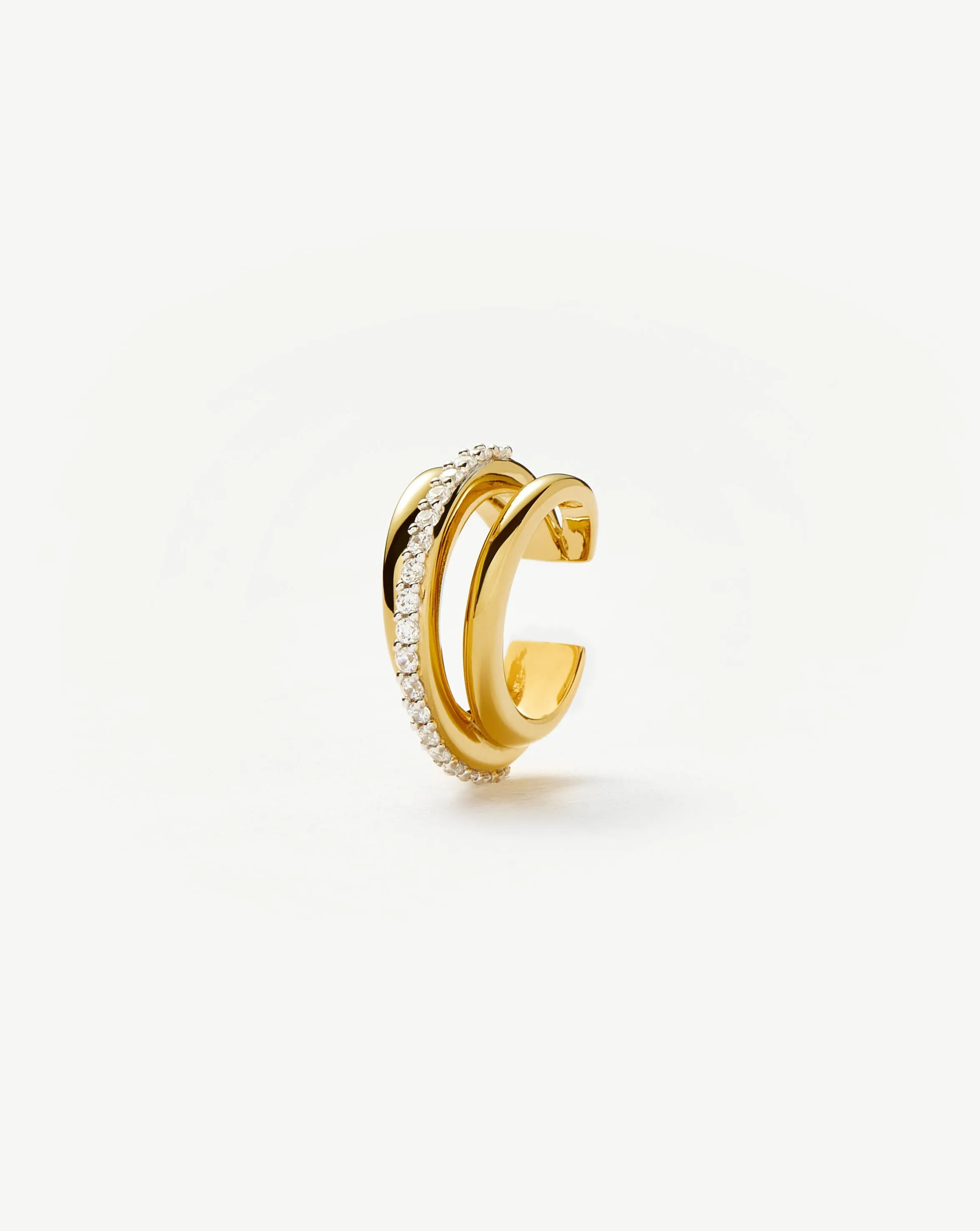 Celestial Pave Ear Cuff | 18k Gold Vermeil/Cubic Zirconia