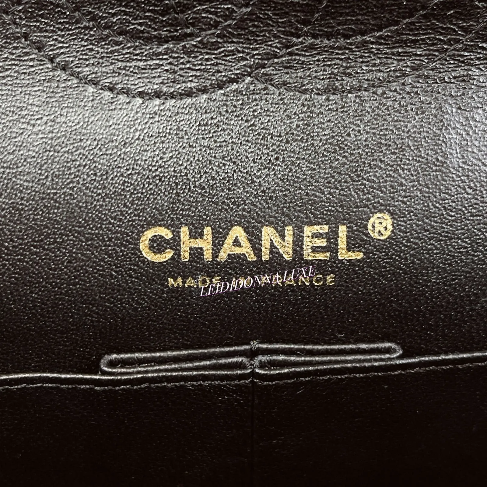 Chanel Shoulder Bag Houndstooth Tweed