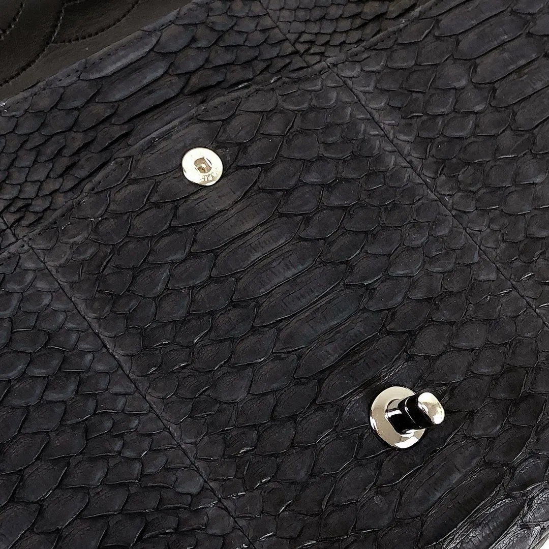 Chanel Timeless Classic Maxi Double Flap, Exotic