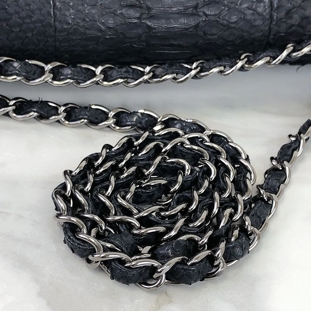 Chanel Timeless Classic Maxi Double Flap, Exotic