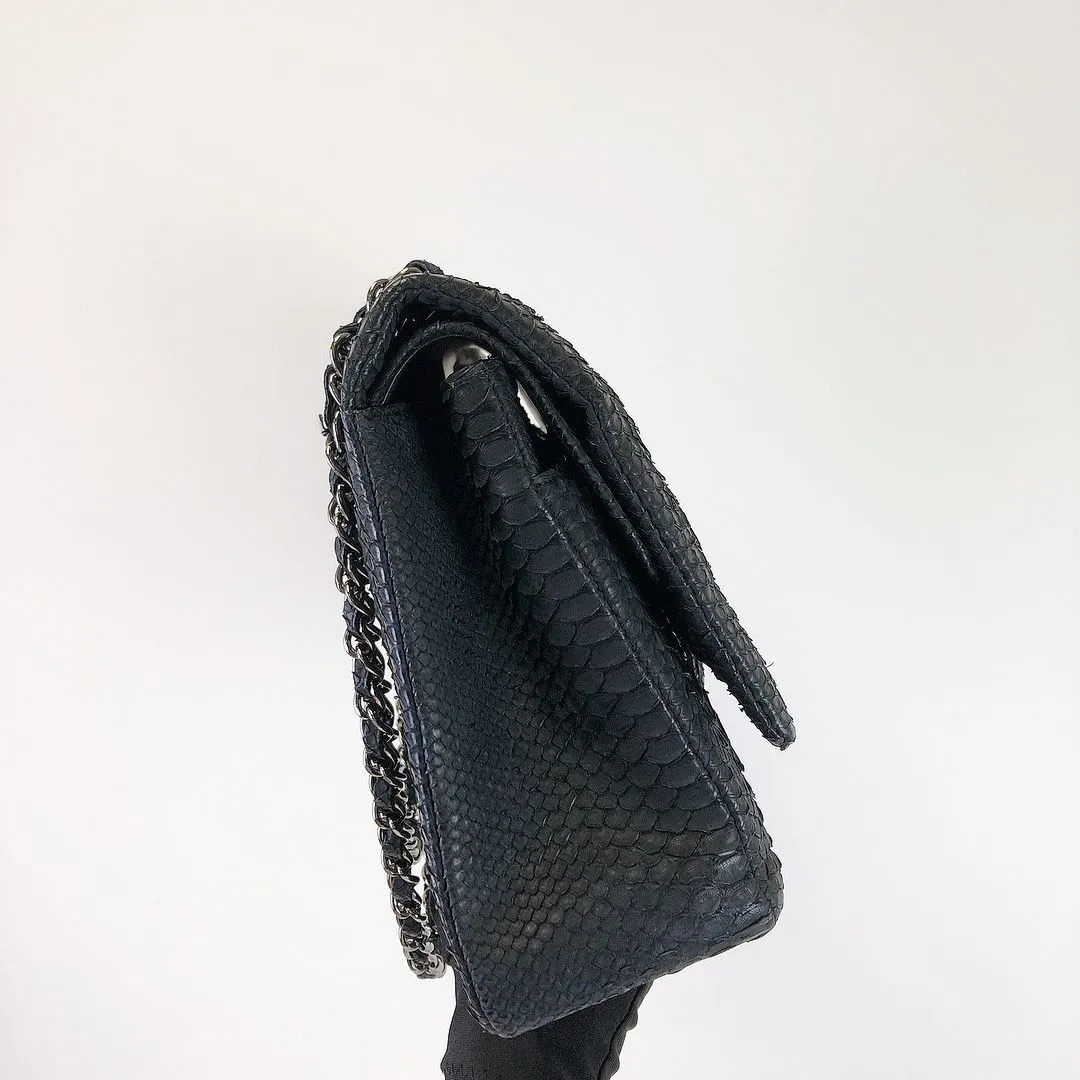 Chanel Timeless Classic Maxi Double Flap, Exotic