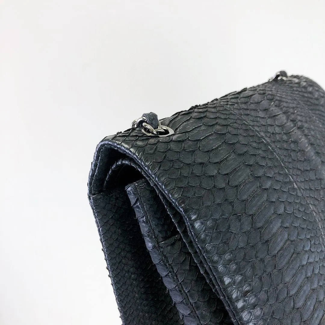 Chanel Timeless Classic Maxi Double Flap, Exotic