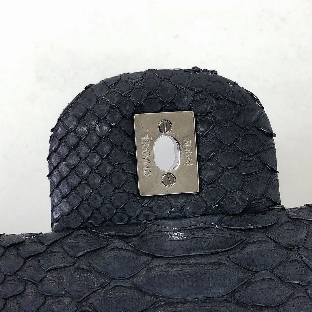 Chanel Timeless Classic Maxi Double Flap, Exotic