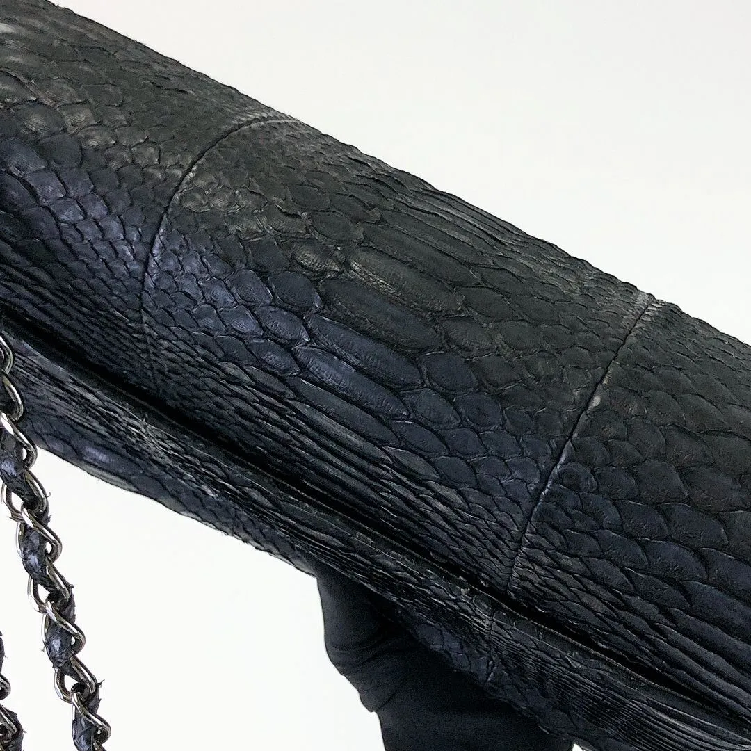 Chanel Timeless Classic Maxi Double Flap, Exotic