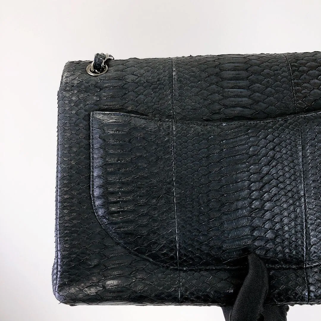 Chanel Timeless Classic Maxi Double Flap, Exotic