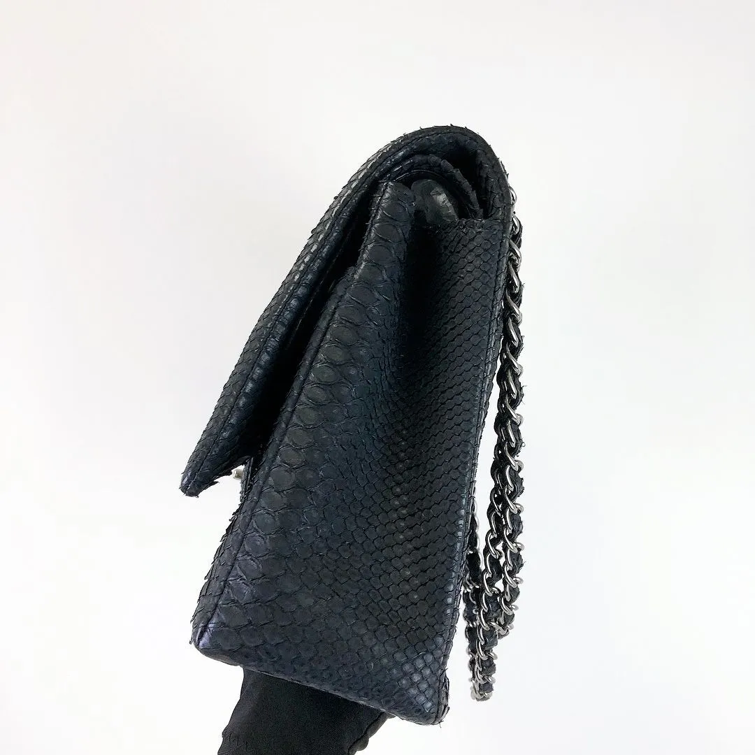 Chanel Timeless Classic Maxi Double Flap, Exotic