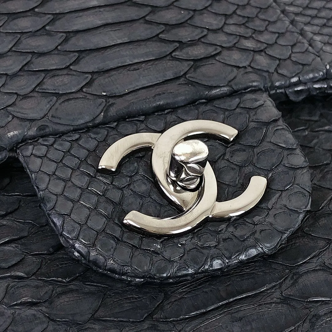 Chanel Timeless Classic Maxi Double Flap, Exotic