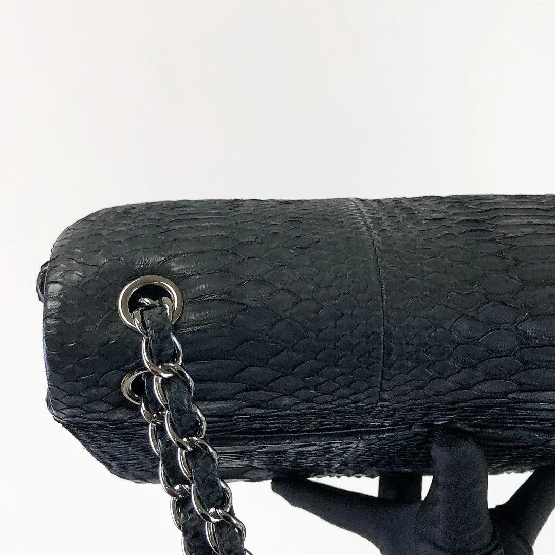 Chanel Timeless Classic Maxi Double Flap, Exotic