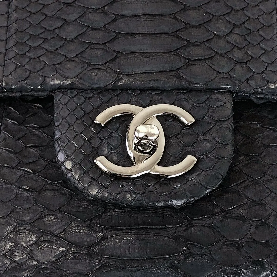Chanel Timeless Classic Maxi Double Flap, Exotic