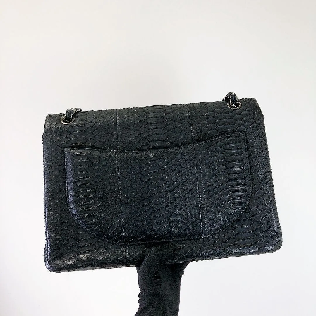 Chanel Timeless Classic Maxi Double Flap, Exotic