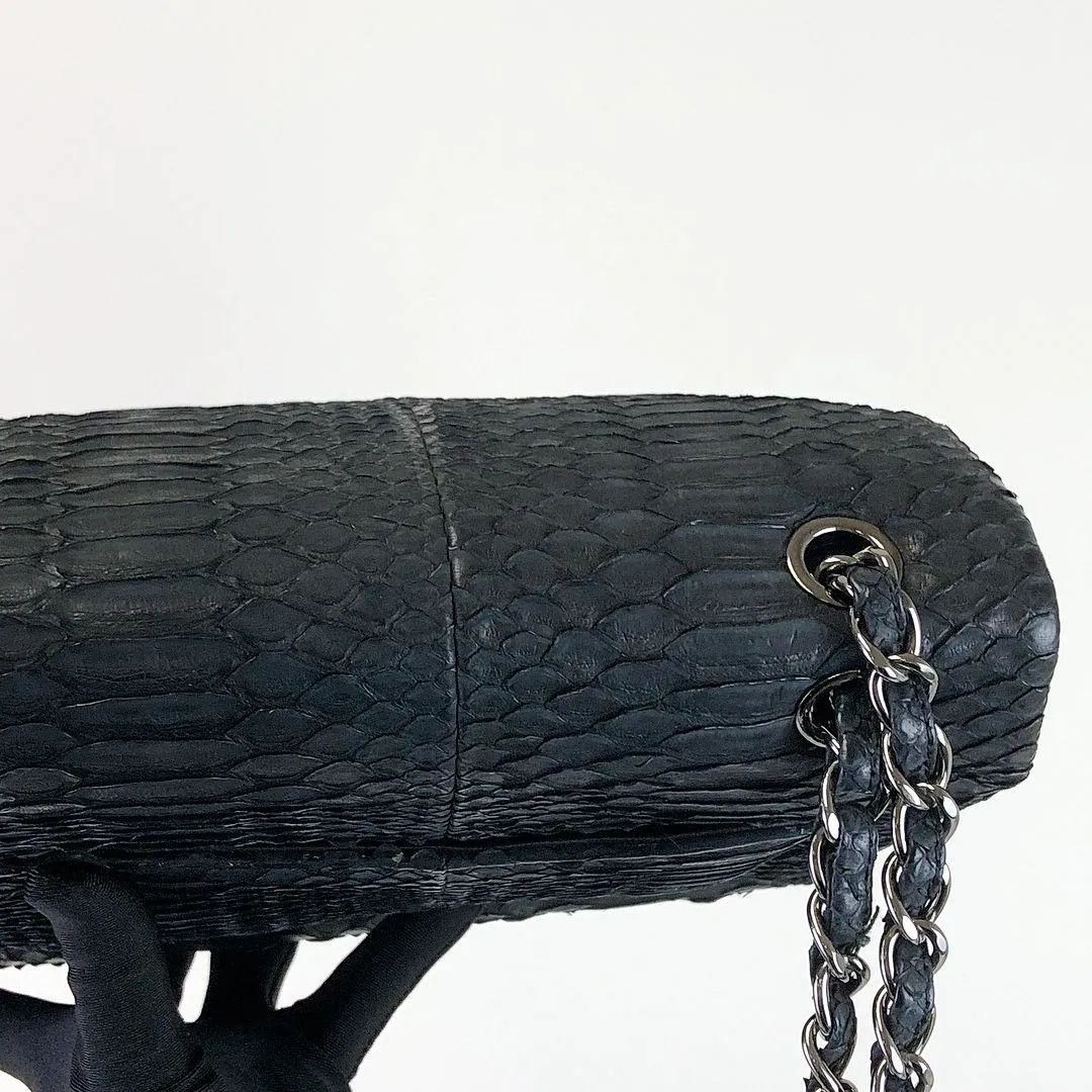 Chanel Timeless Classic Maxi Double Flap, Exotic
