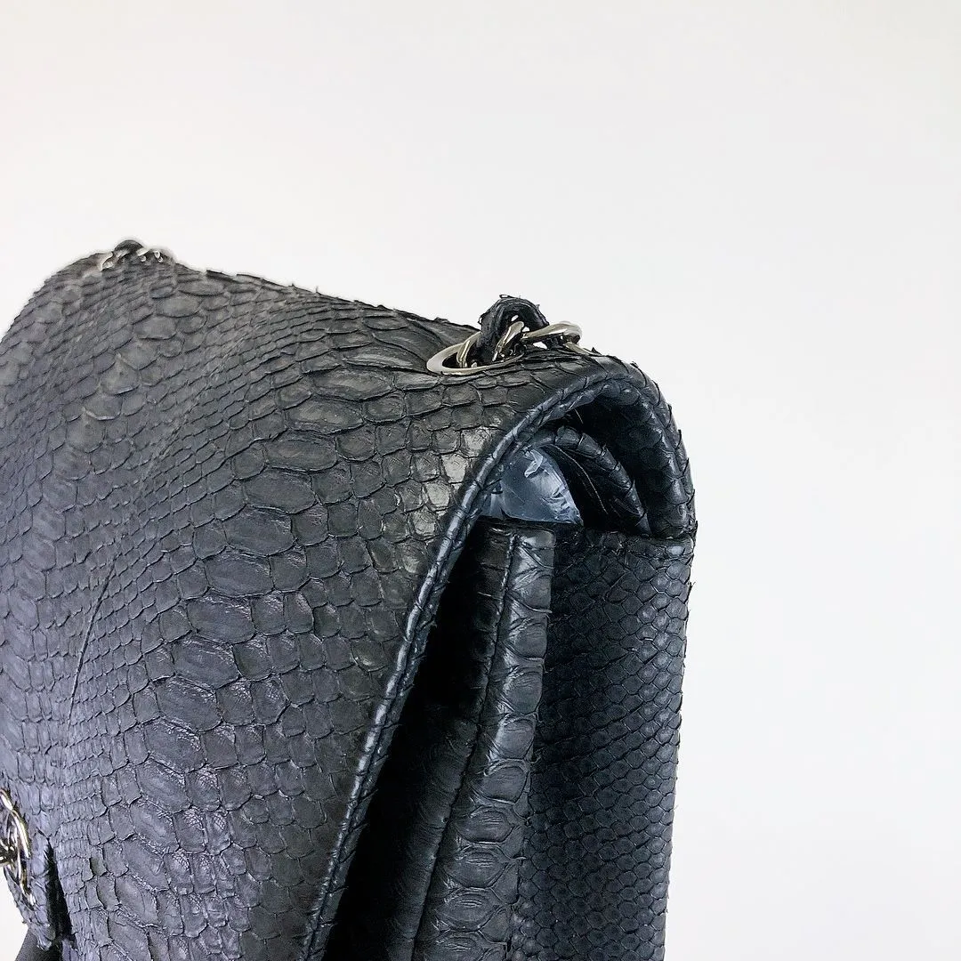 Chanel Timeless Classic Maxi Double Flap, Exotic
