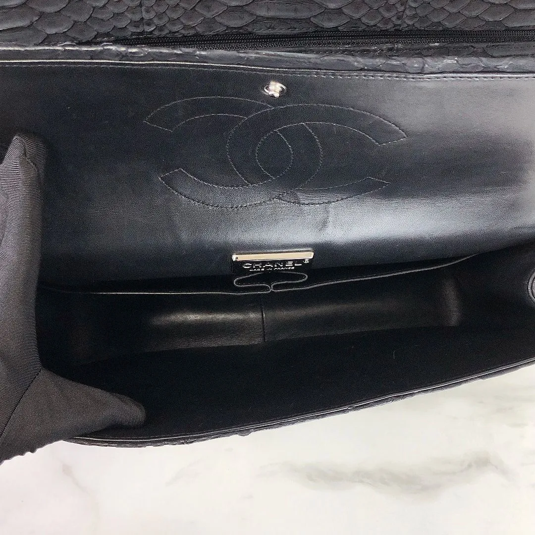 Chanel Timeless Classic Maxi Double Flap, Exotic