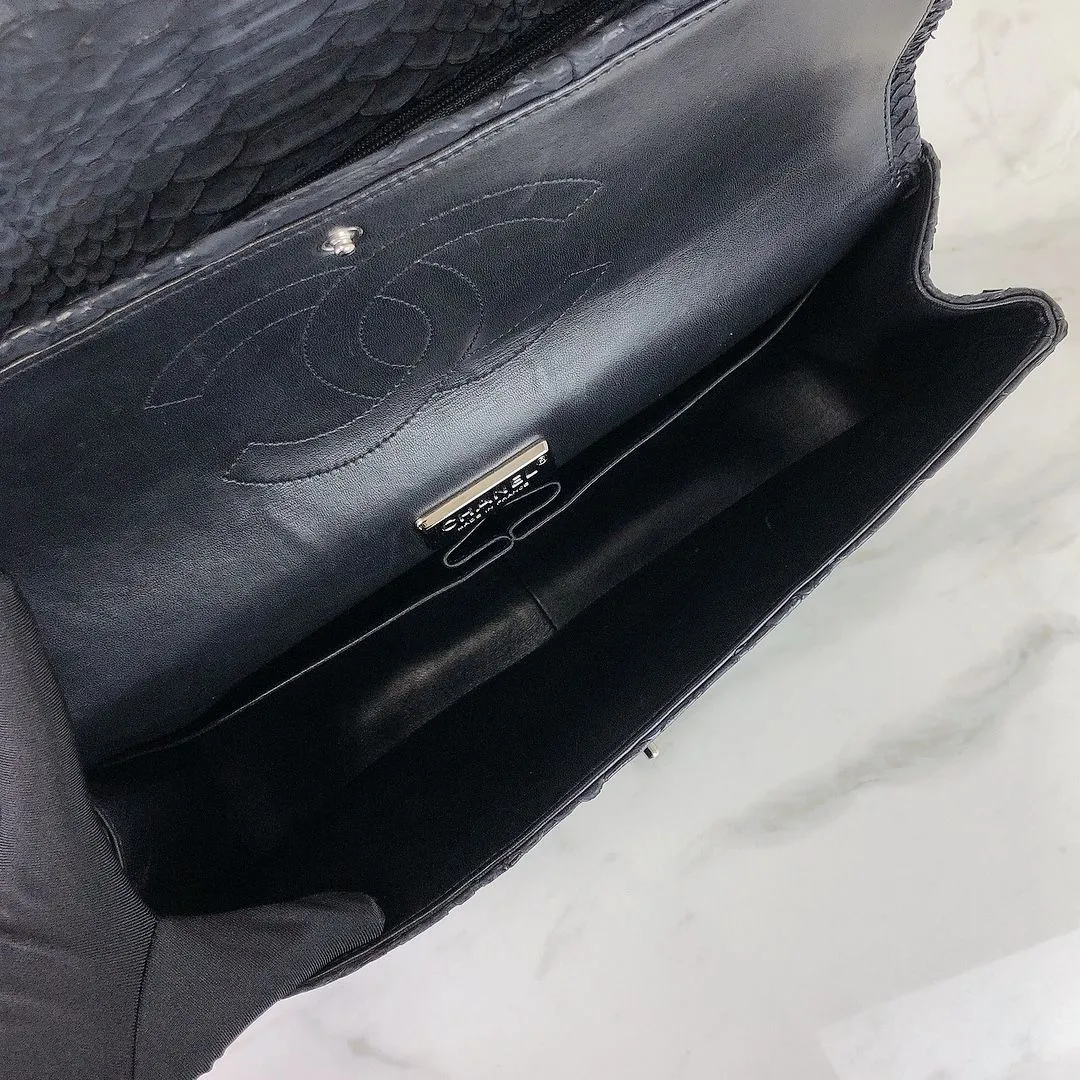 Chanel Timeless Classic Maxi Double Flap, Exotic
