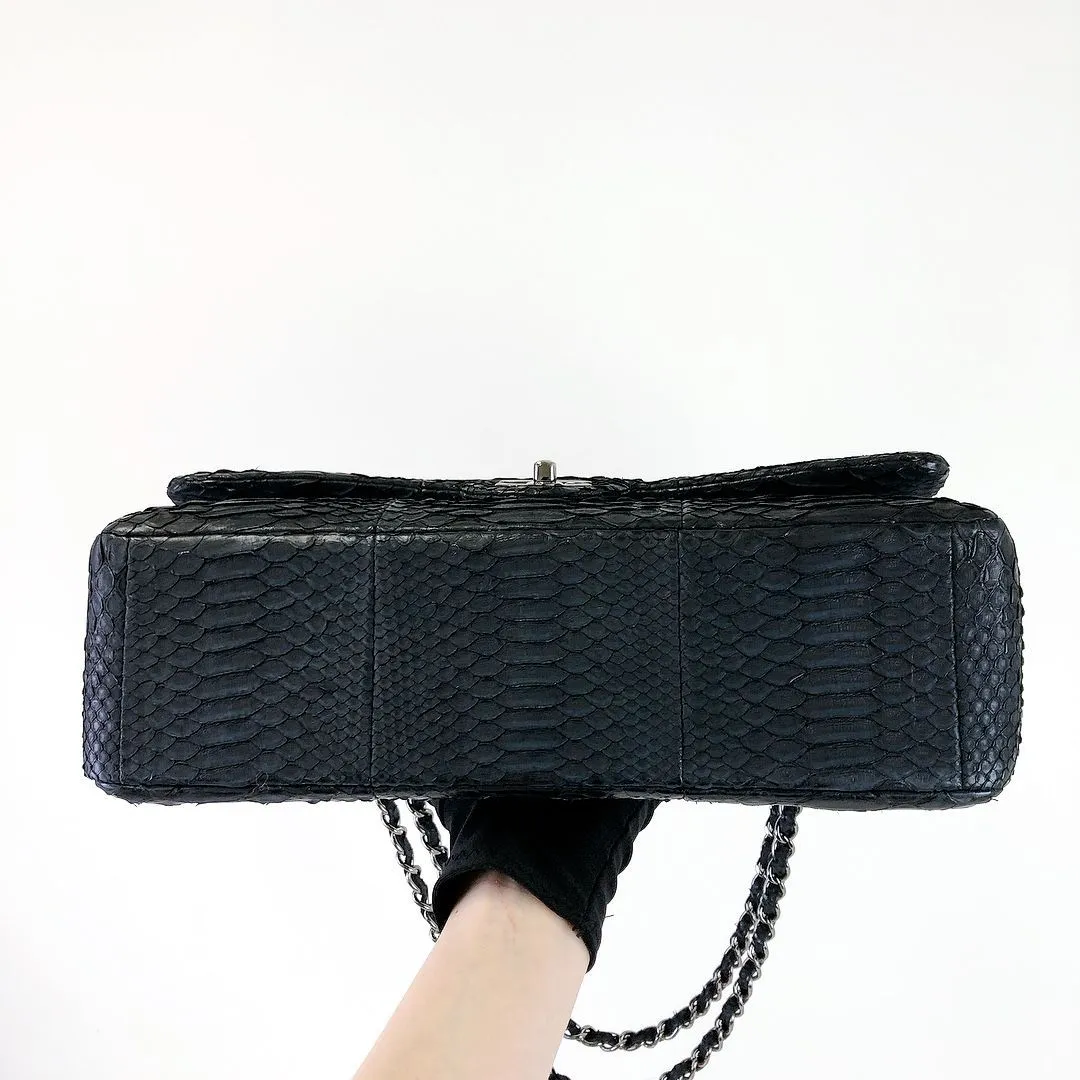 Chanel Timeless Classic Maxi Double Flap, Exotic