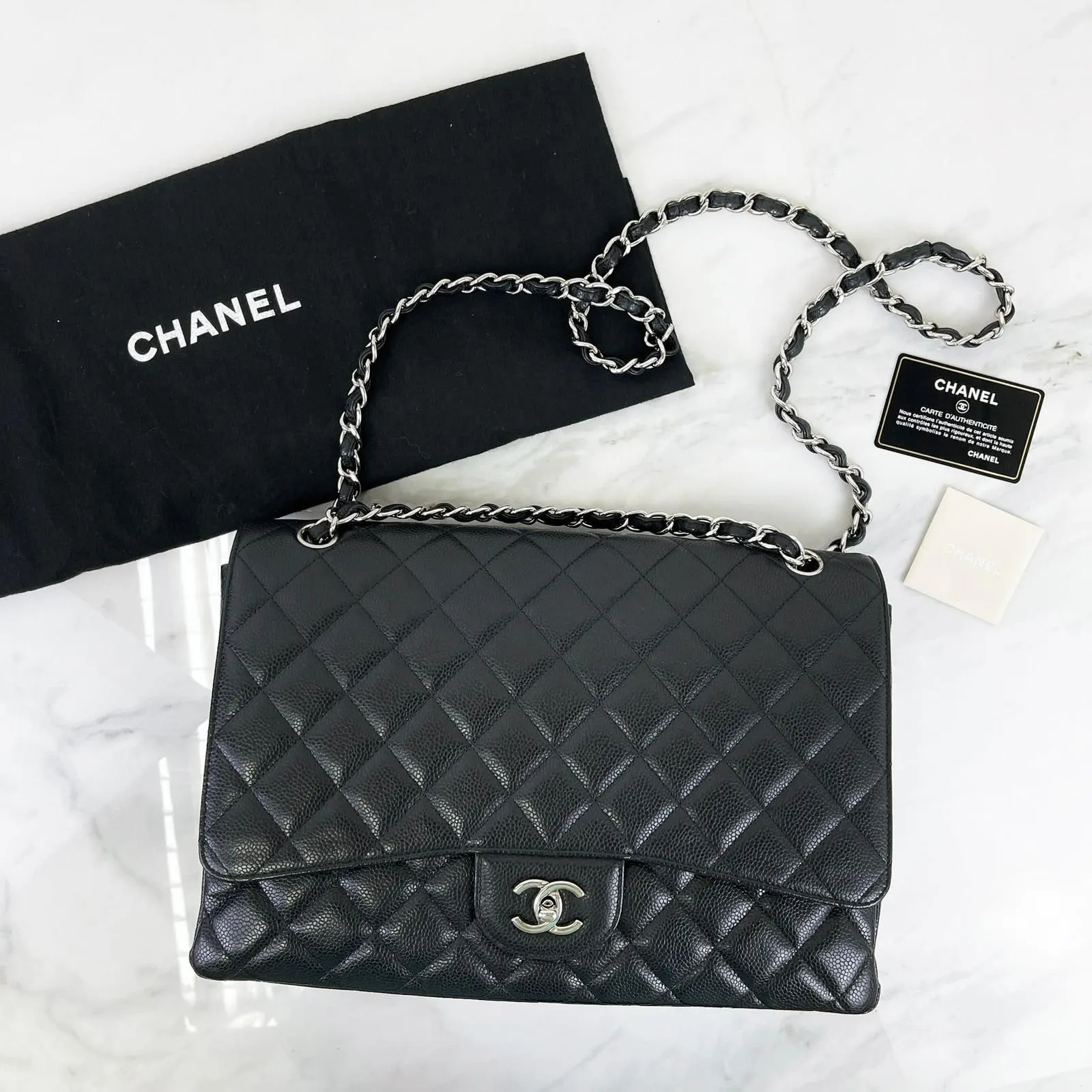 Chanel Timeless Classic Maxi - Single Flap