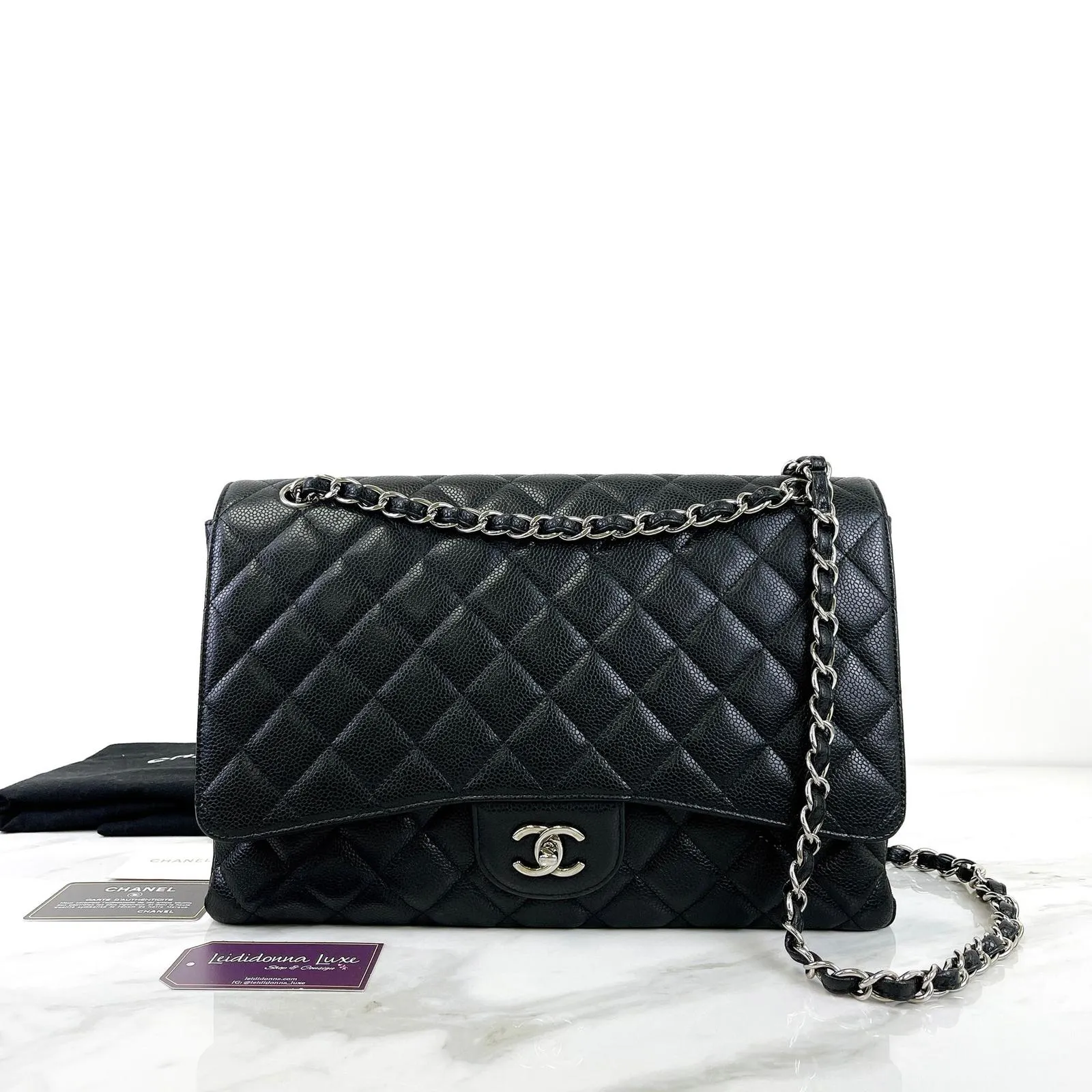 Chanel Timeless Classic Maxi - Single Flap