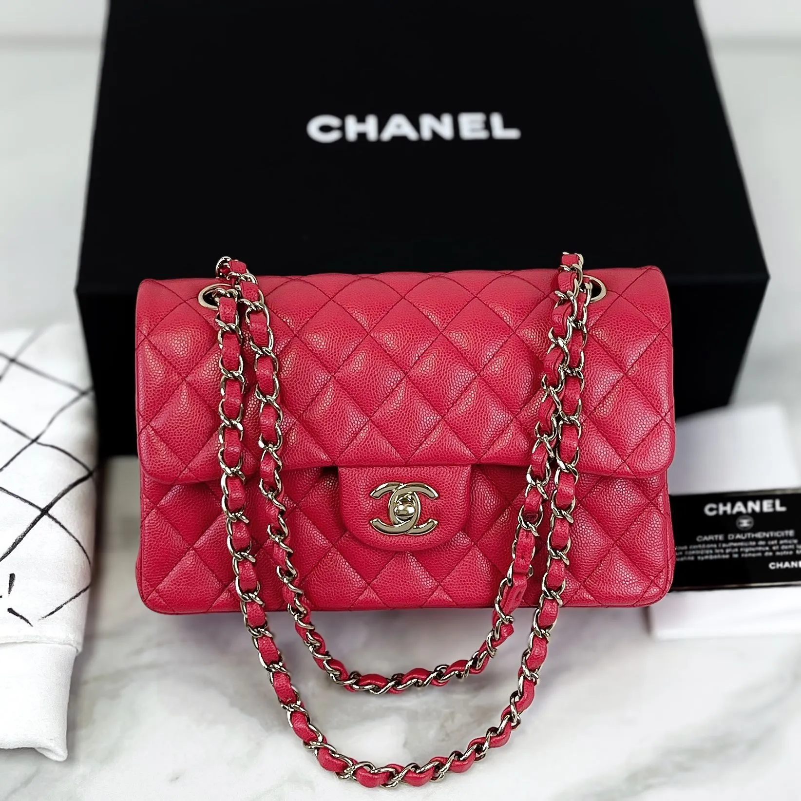 Chanel Timeless Classic Small