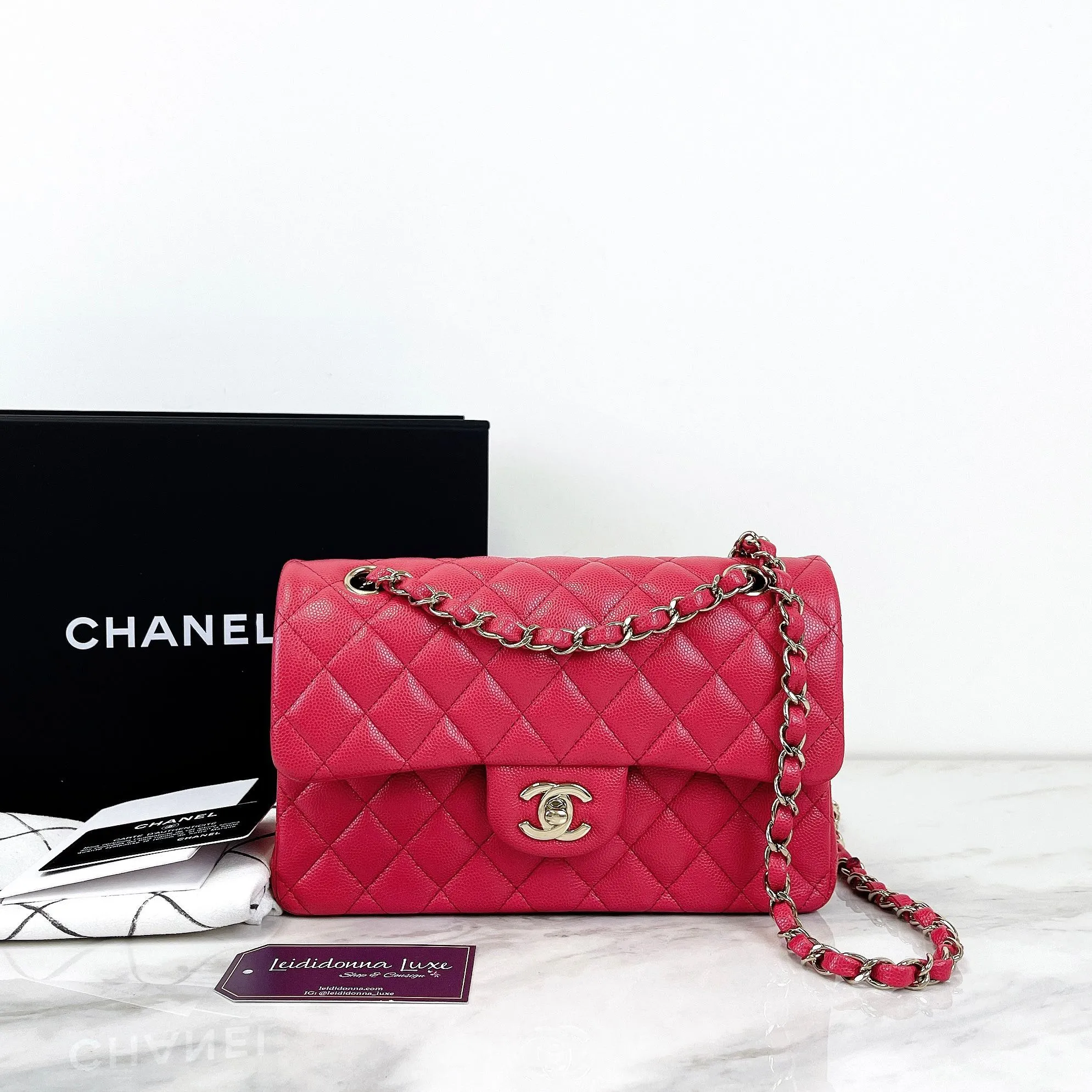 Chanel Timeless Classic Small