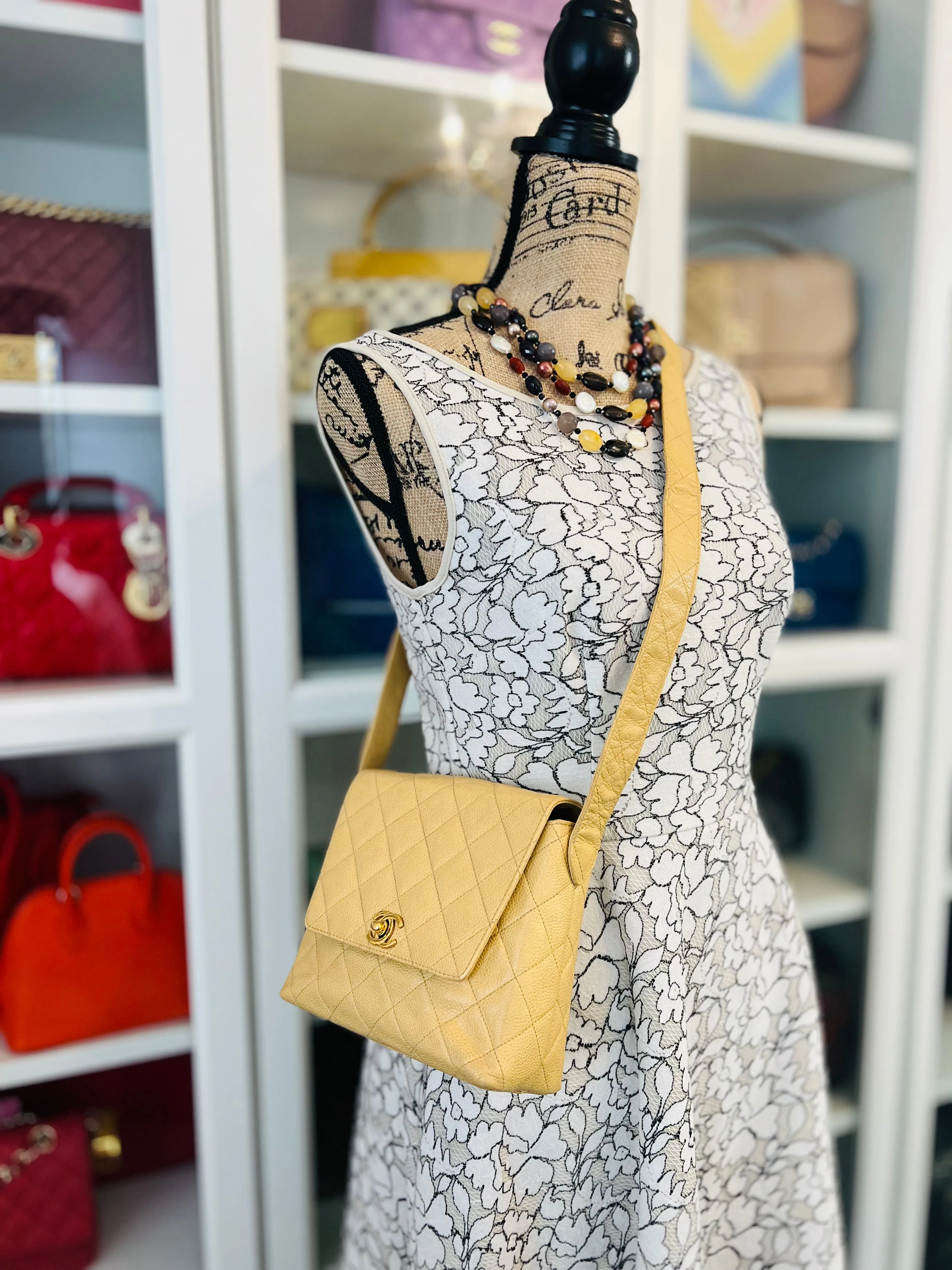 Chanel Vintage Crossbody Bag