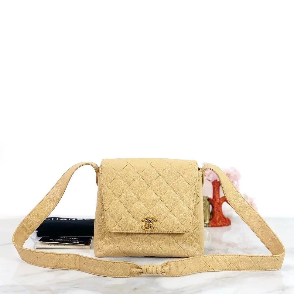 Chanel Vintage Crossbody Bag