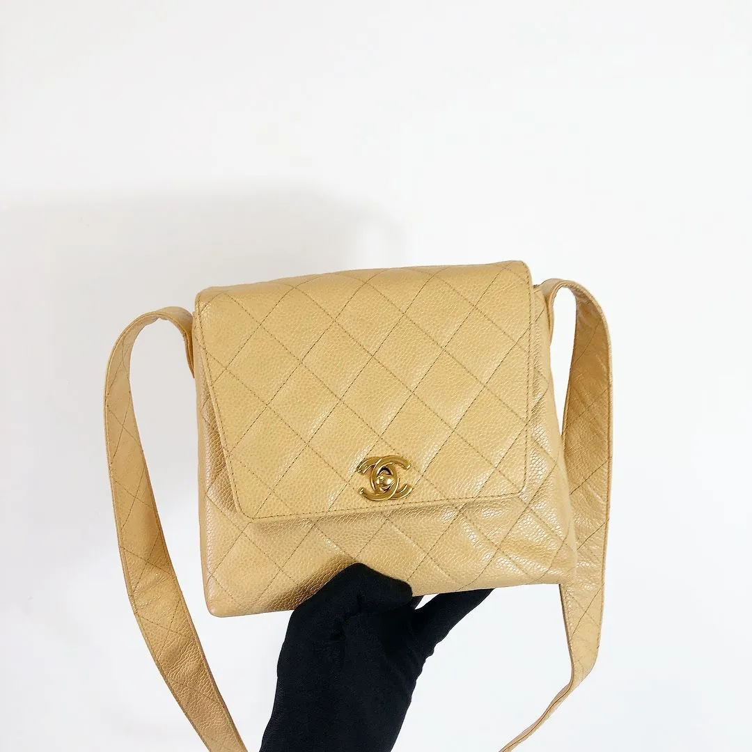 Chanel Vintage Crossbody Bag
