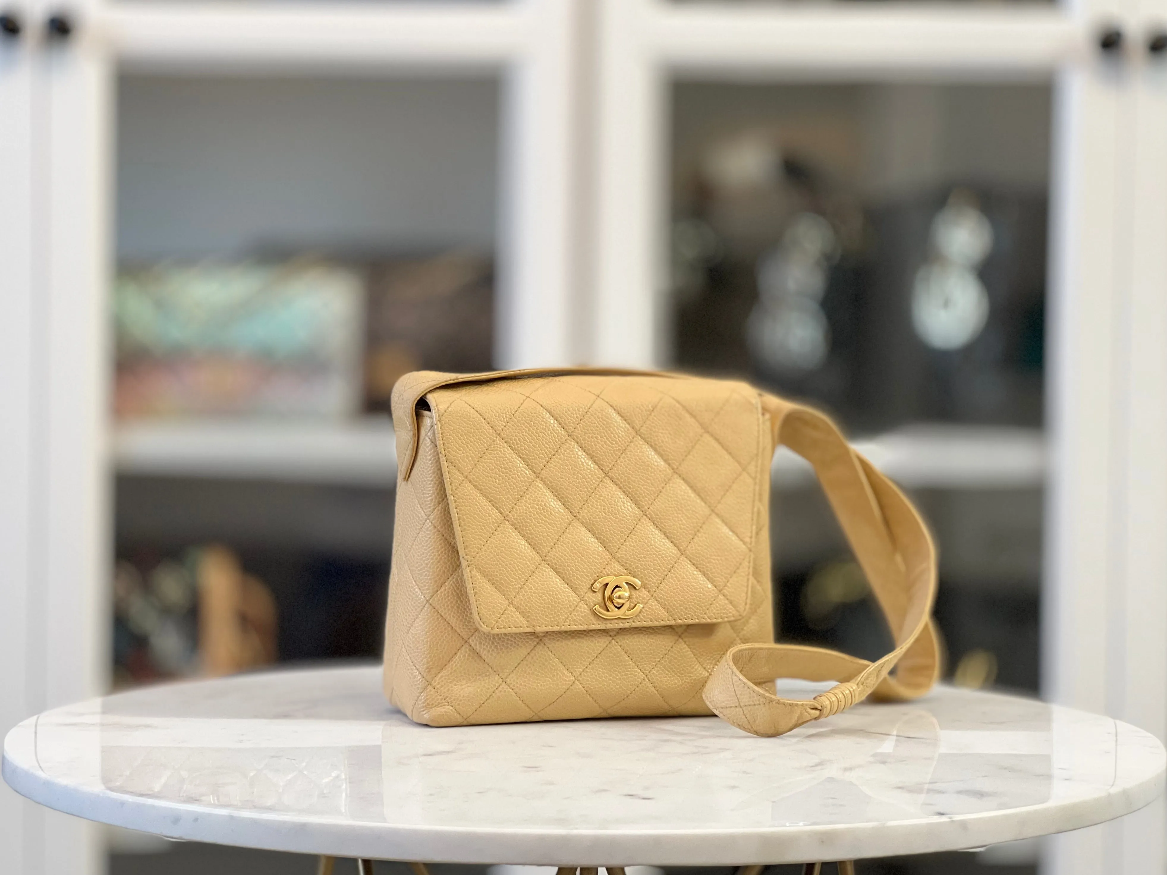 Chanel Vintage Crossbody Bag