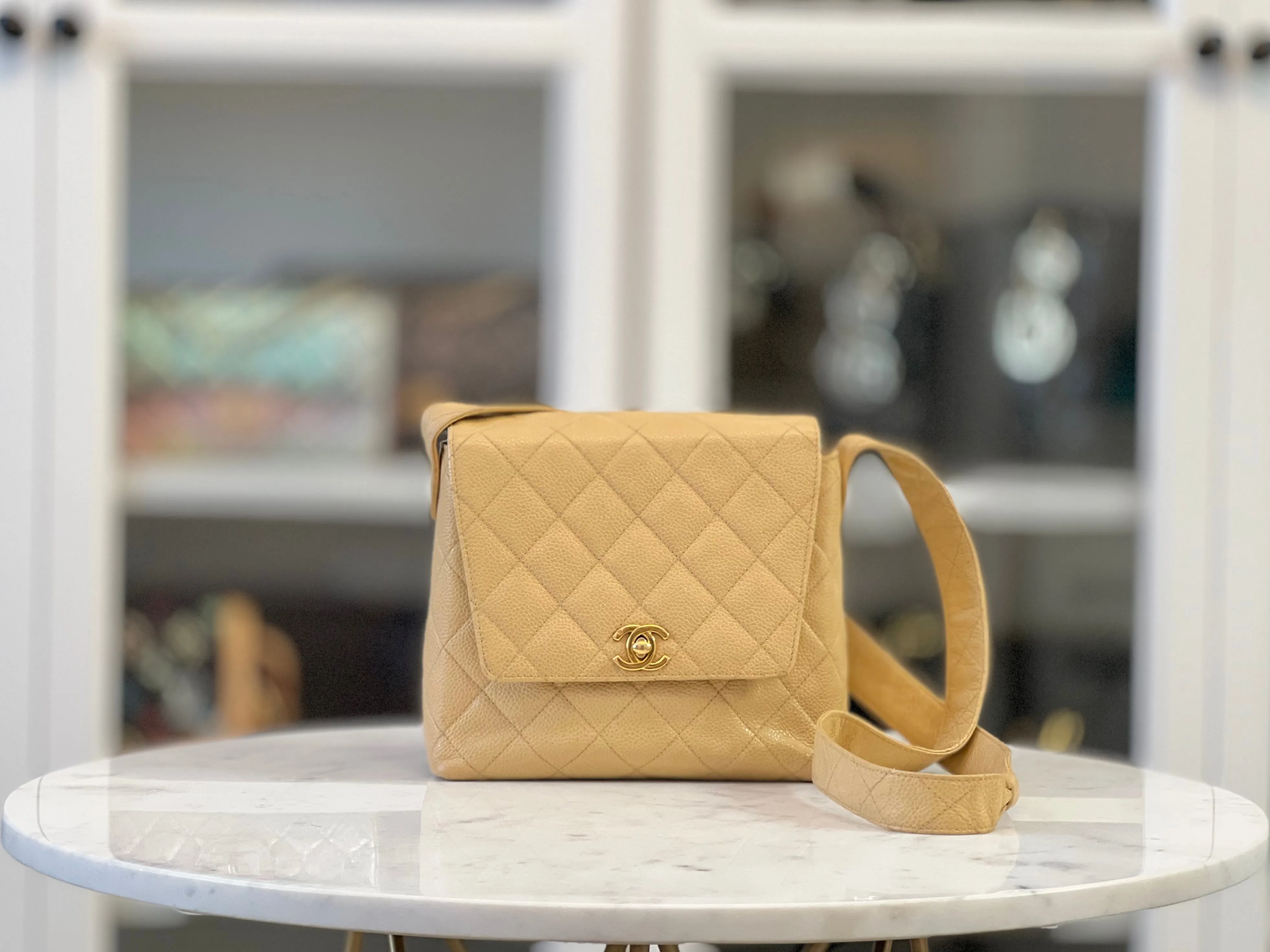 Chanel Vintage Crossbody Bag
