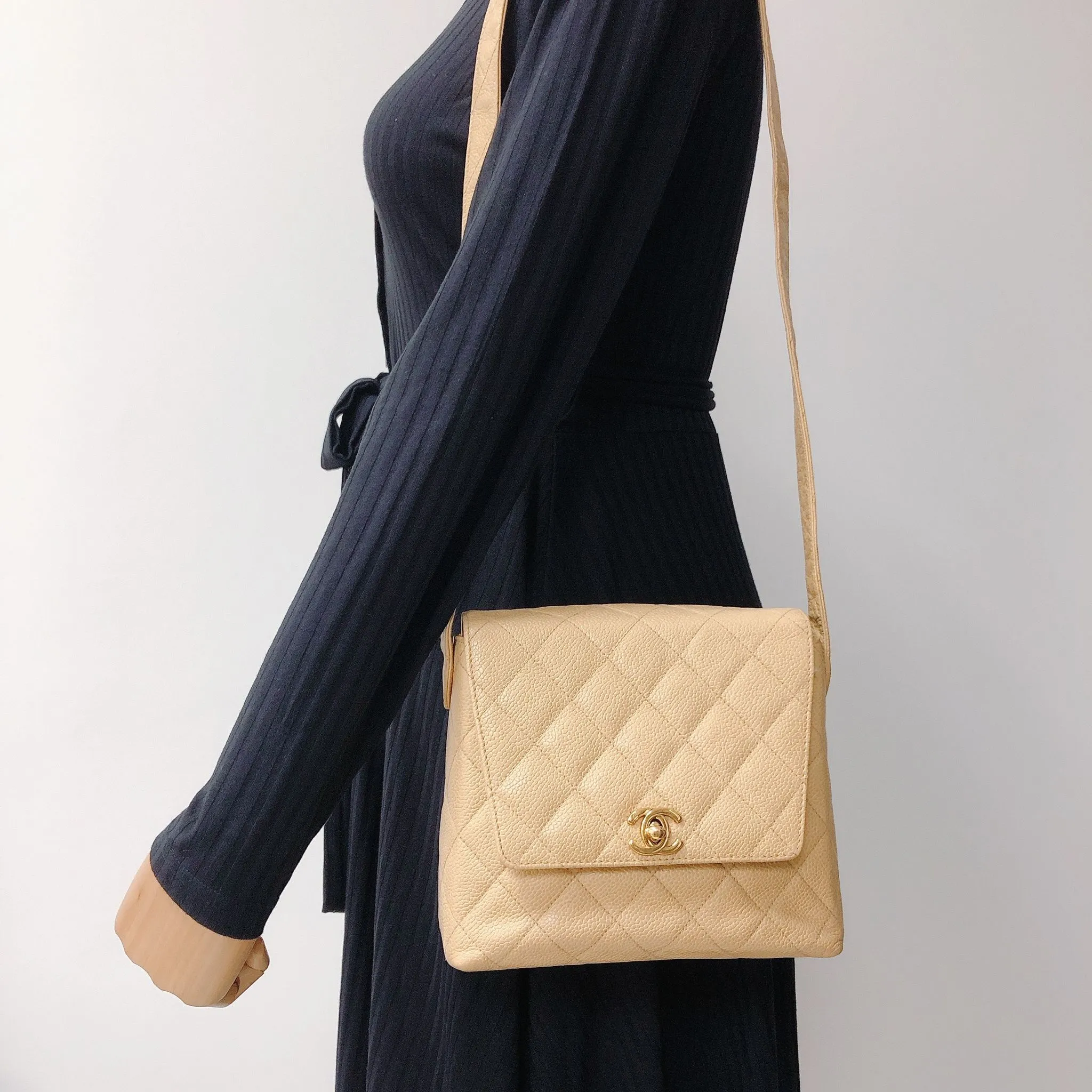 Chanel Vintage Crossbody Bag