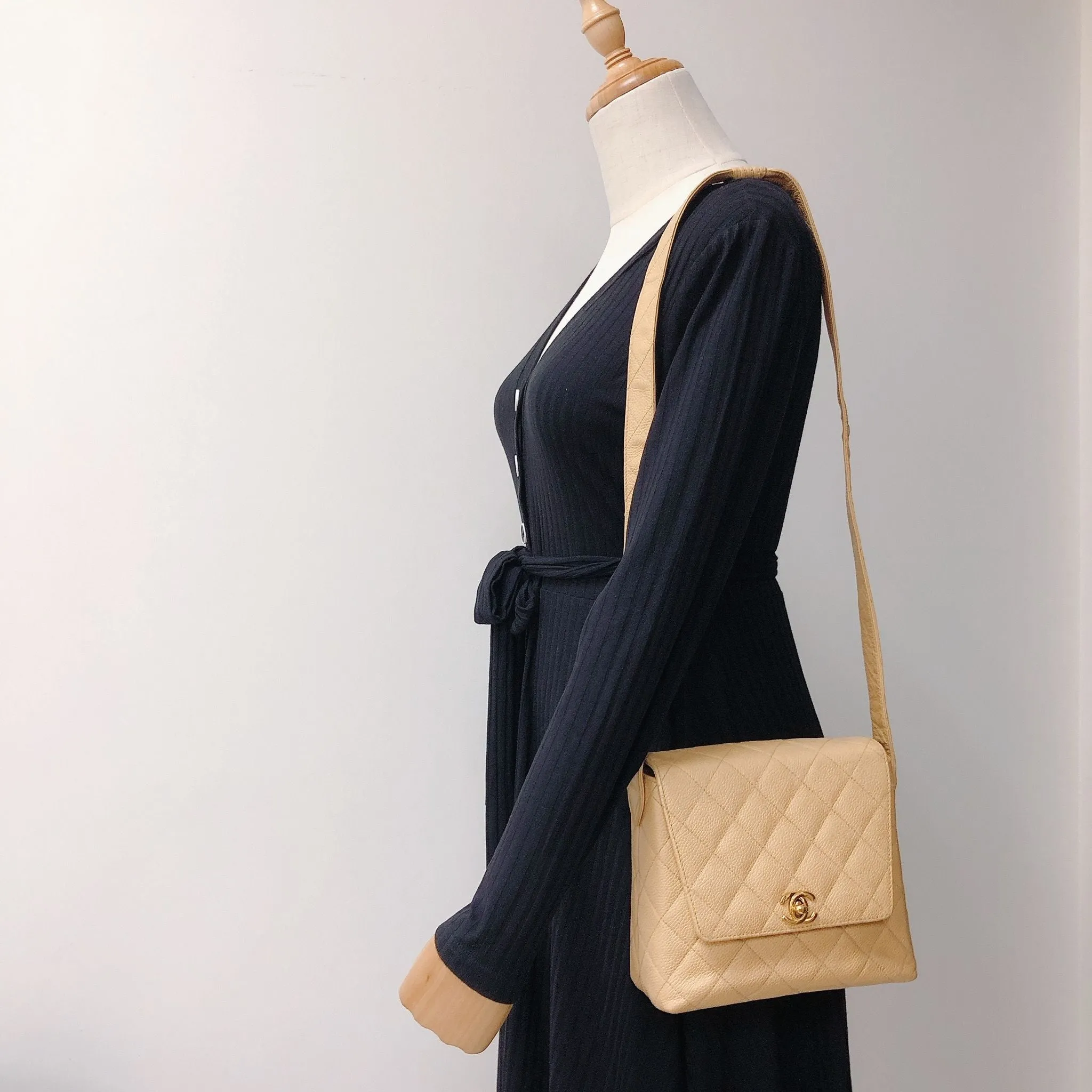 Chanel Vintage Crossbody Bag