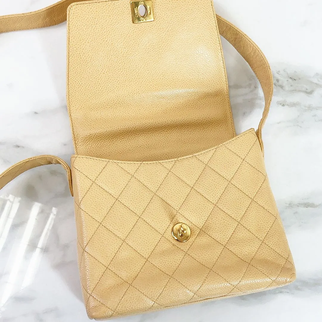 Chanel Vintage Crossbody Bag