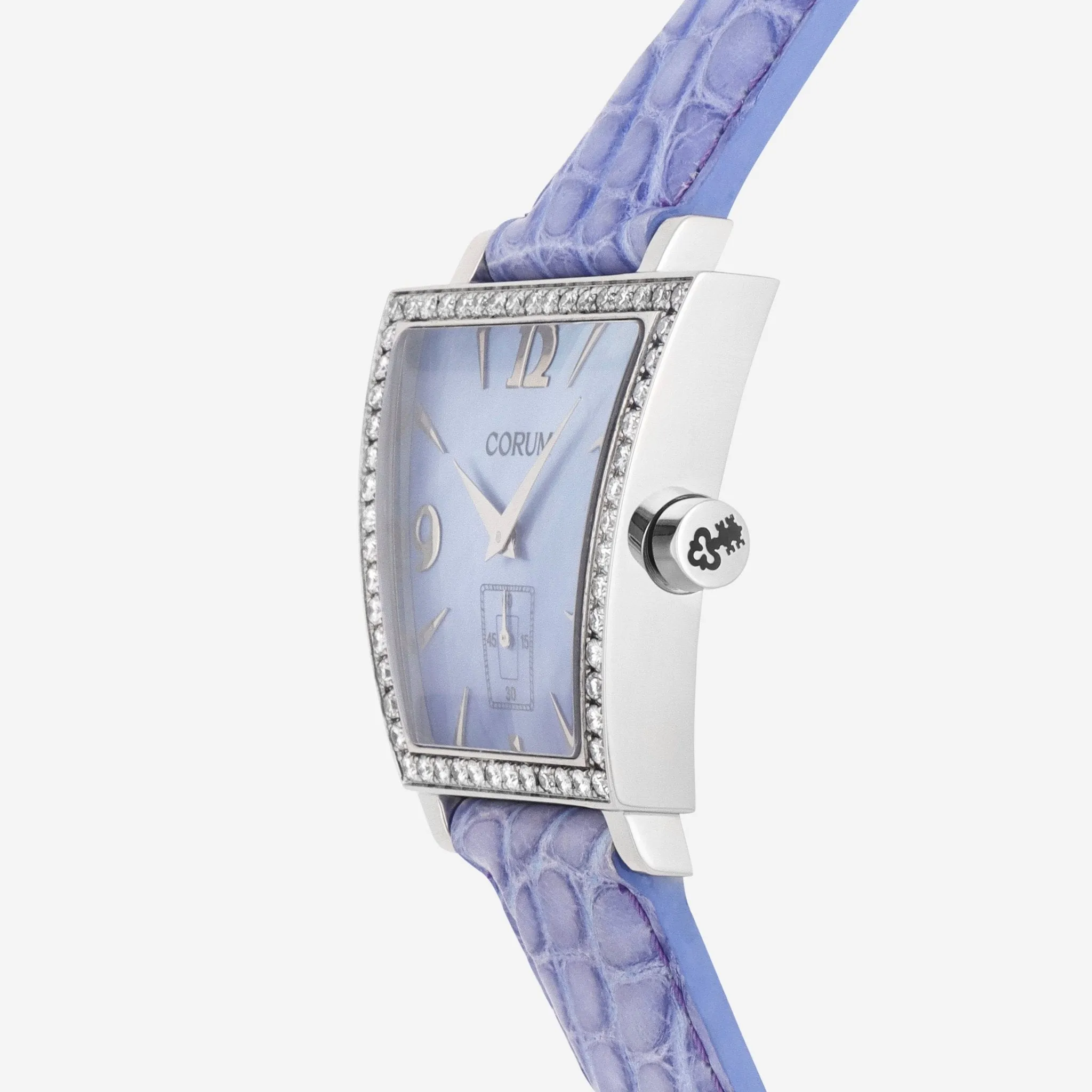 Corum Trapeze Stainless Steel Diamond Quartz Ladies Watch Z106/93749