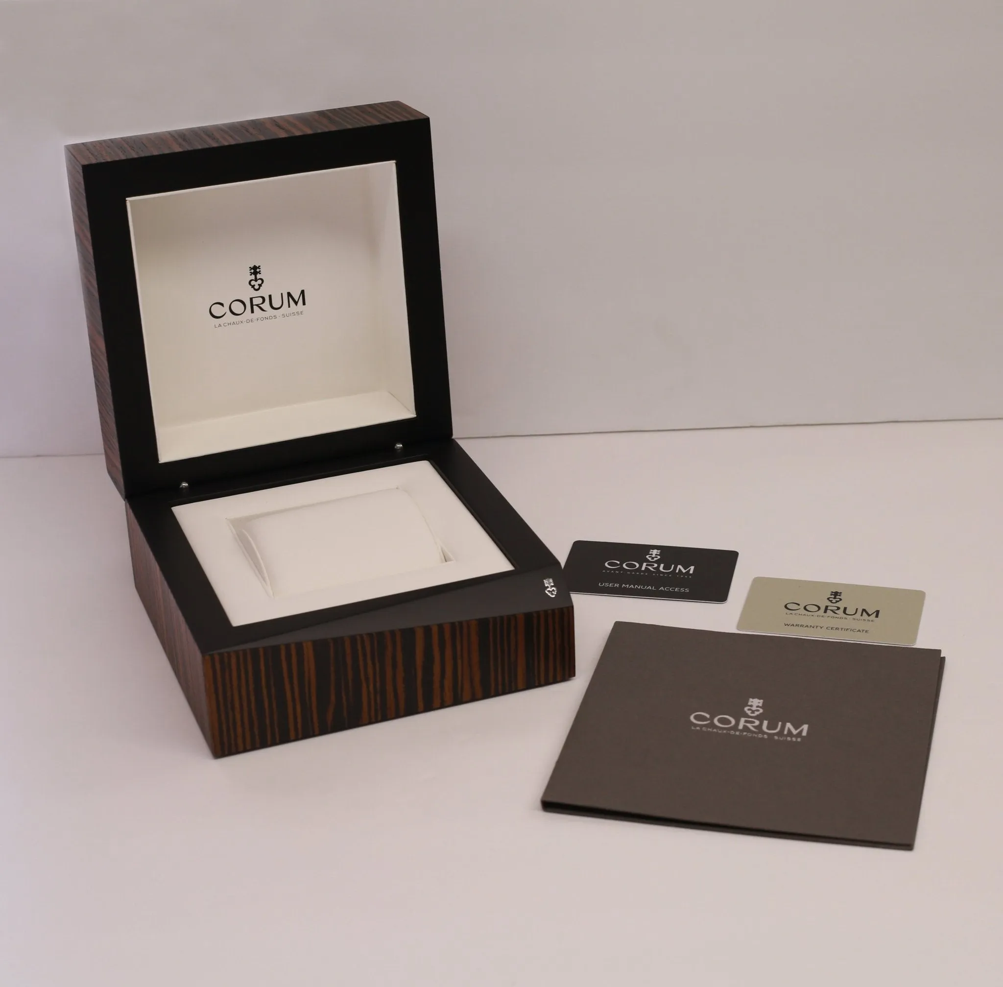 Corum Trapeze Stainless Steel Diamond Quartz Ladies Watch Z106/93749