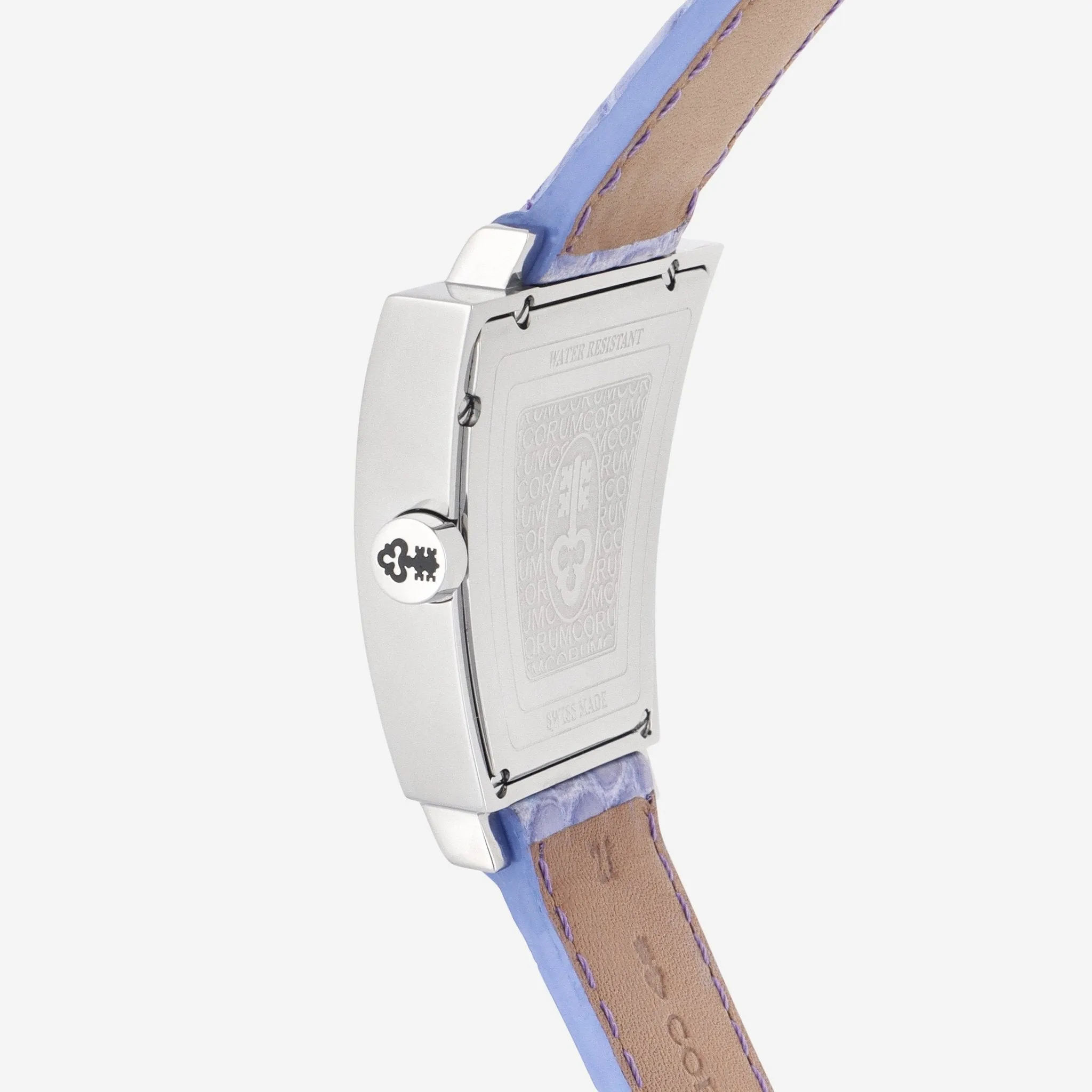 Corum Trapeze Stainless Steel Diamond Quartz Ladies Watch Z106/93749