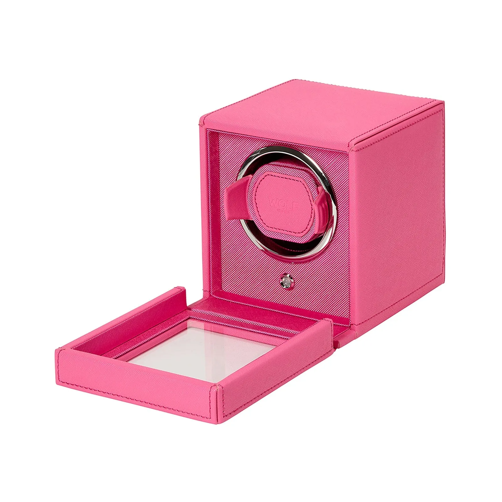 Cub Single Watch Winder with Cover