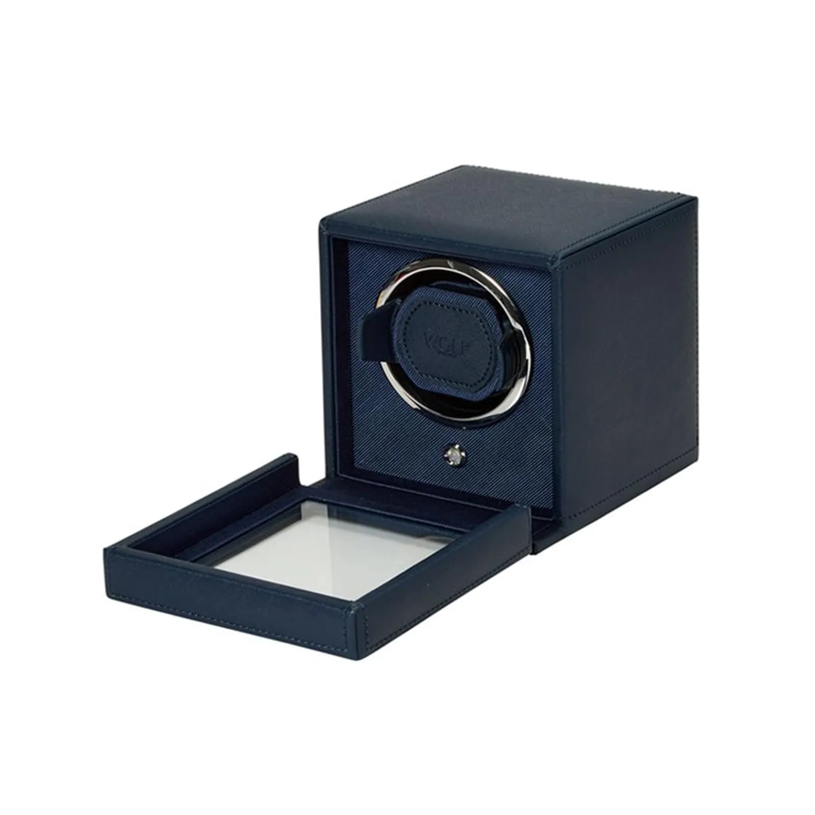 Cub Single Watch Winder with Cover