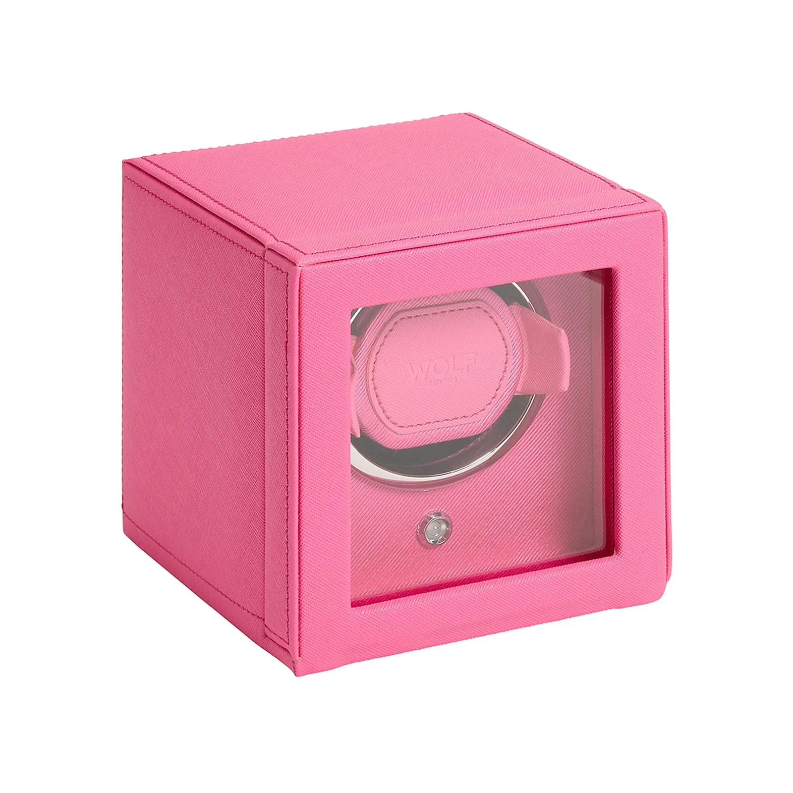 Cub Single Watch Winder with Cover