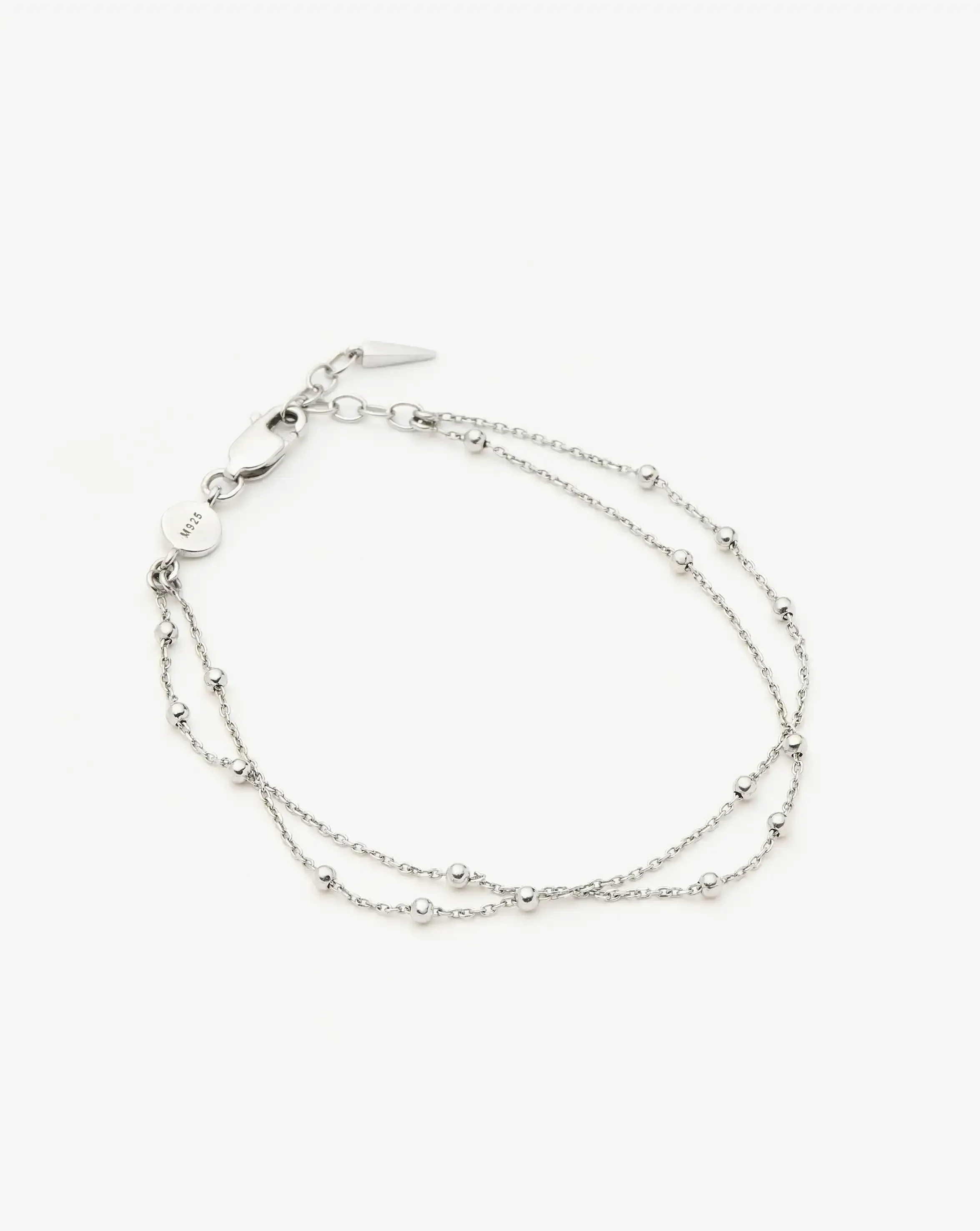 Double Chain Bracelet