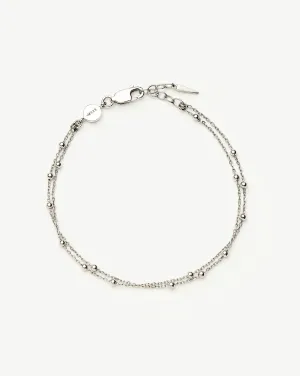 Double Chain Bracelet