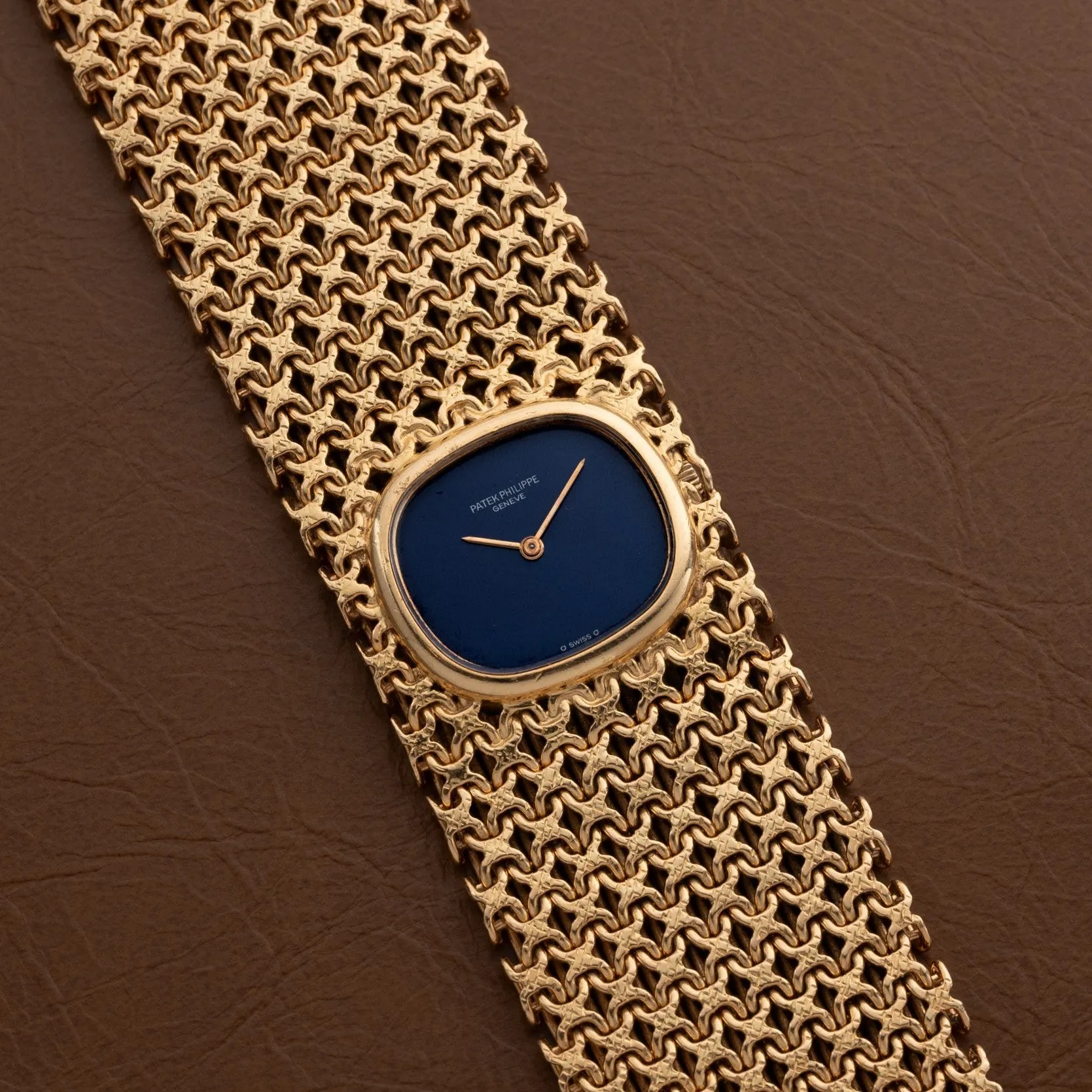 Ellipse Ladies Woven Cuff