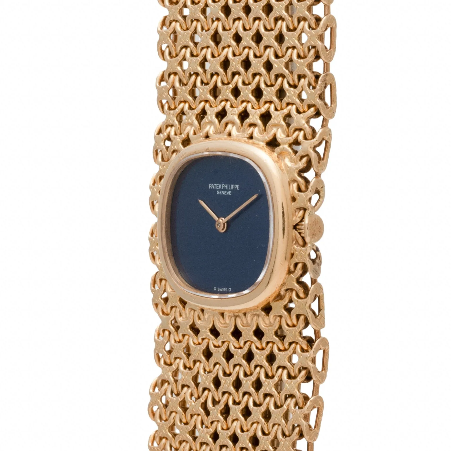 Ellipse Ladies Woven Cuff